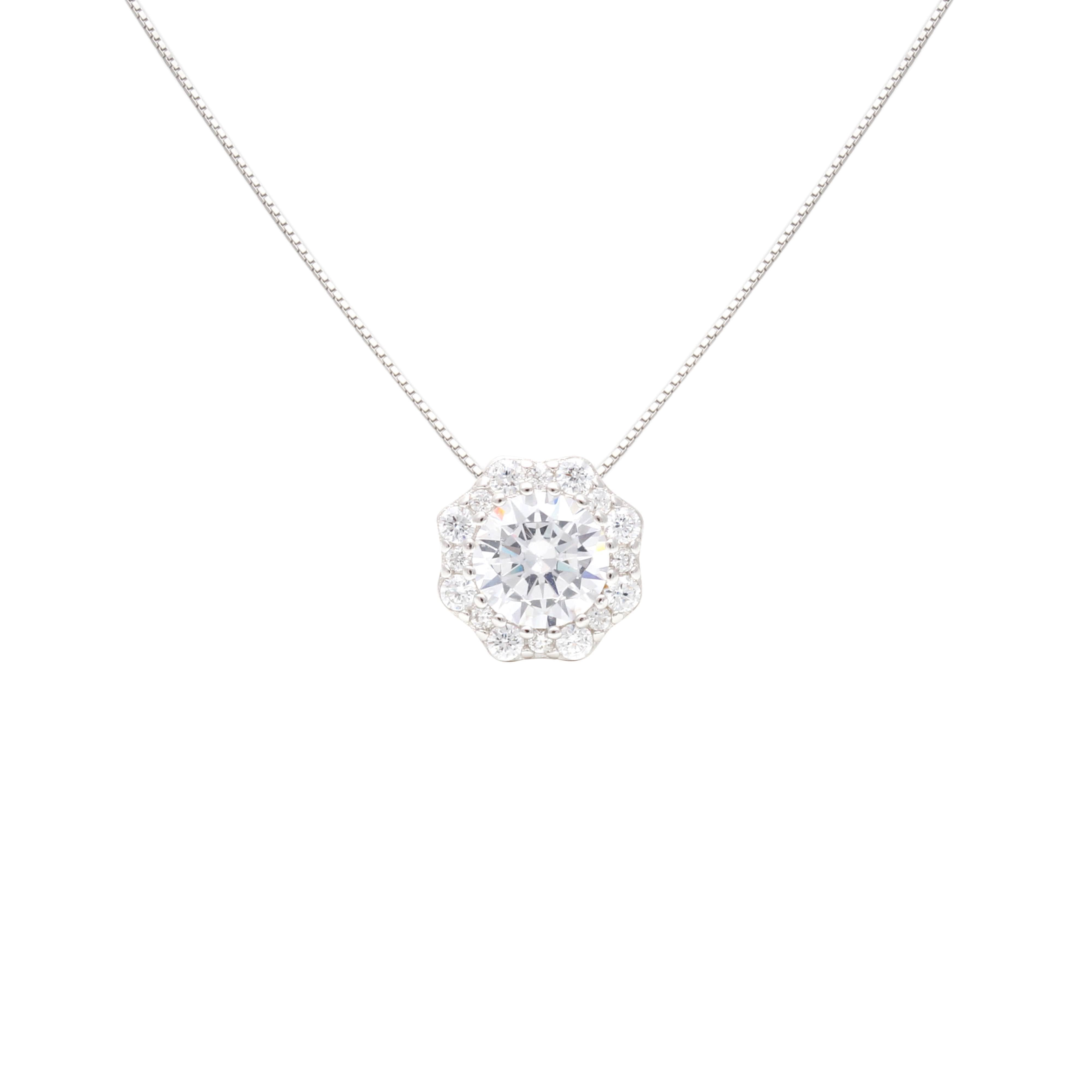 ZIRCONIA PENELOPE NECKLACE