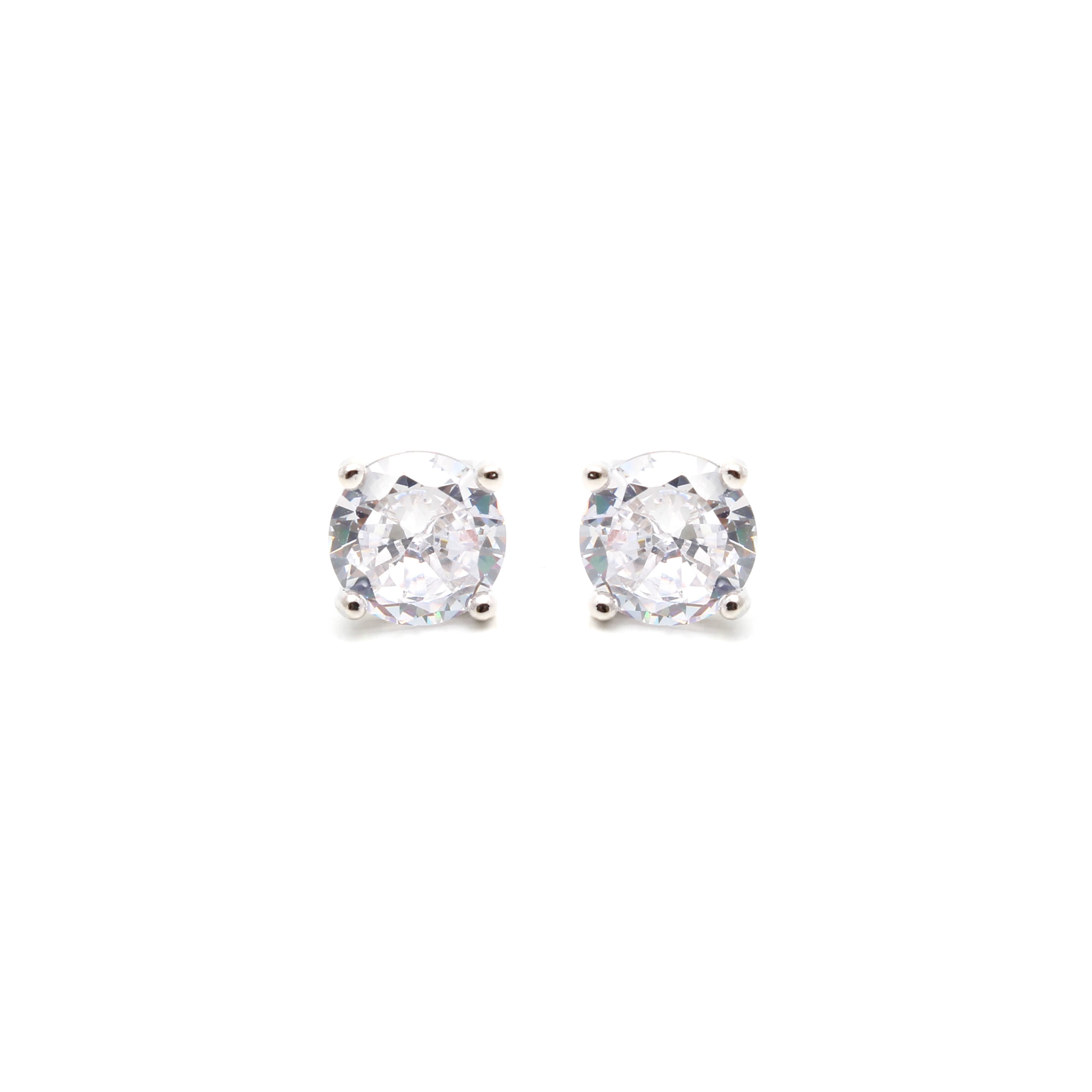 ZIRCONIA BELLA POINT OF LIGHT EARRING