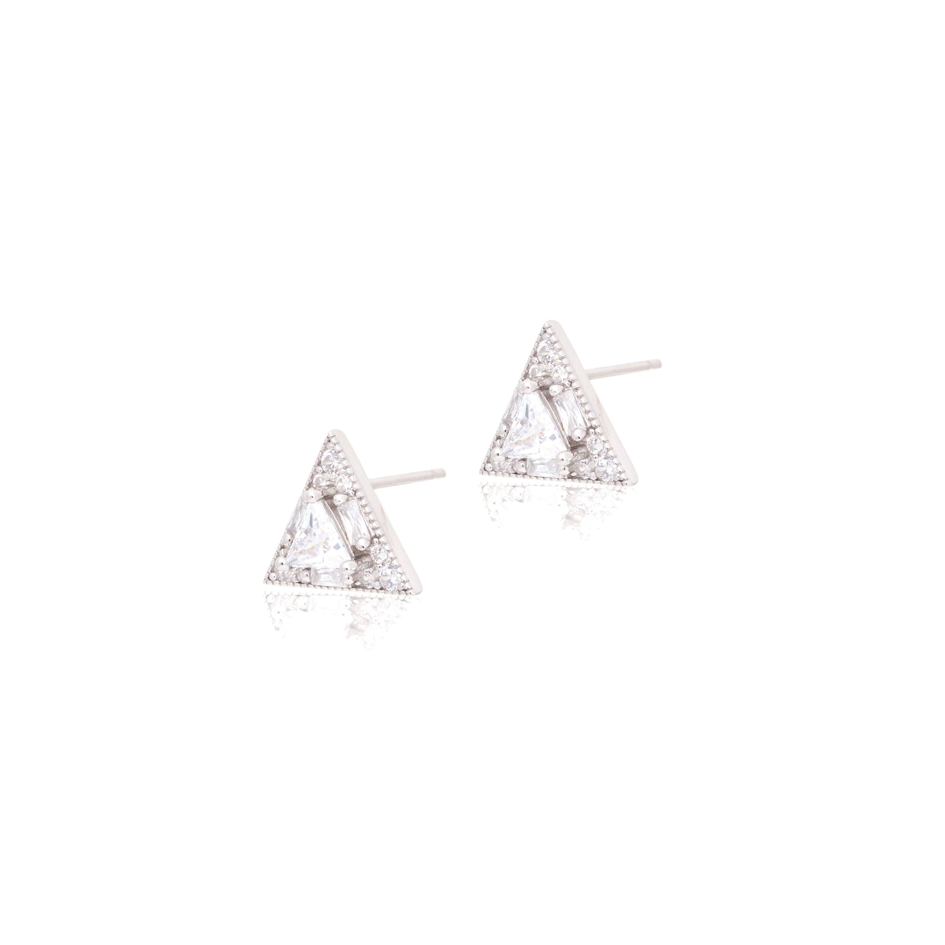 ZIRCONIA LAYLA EARRING