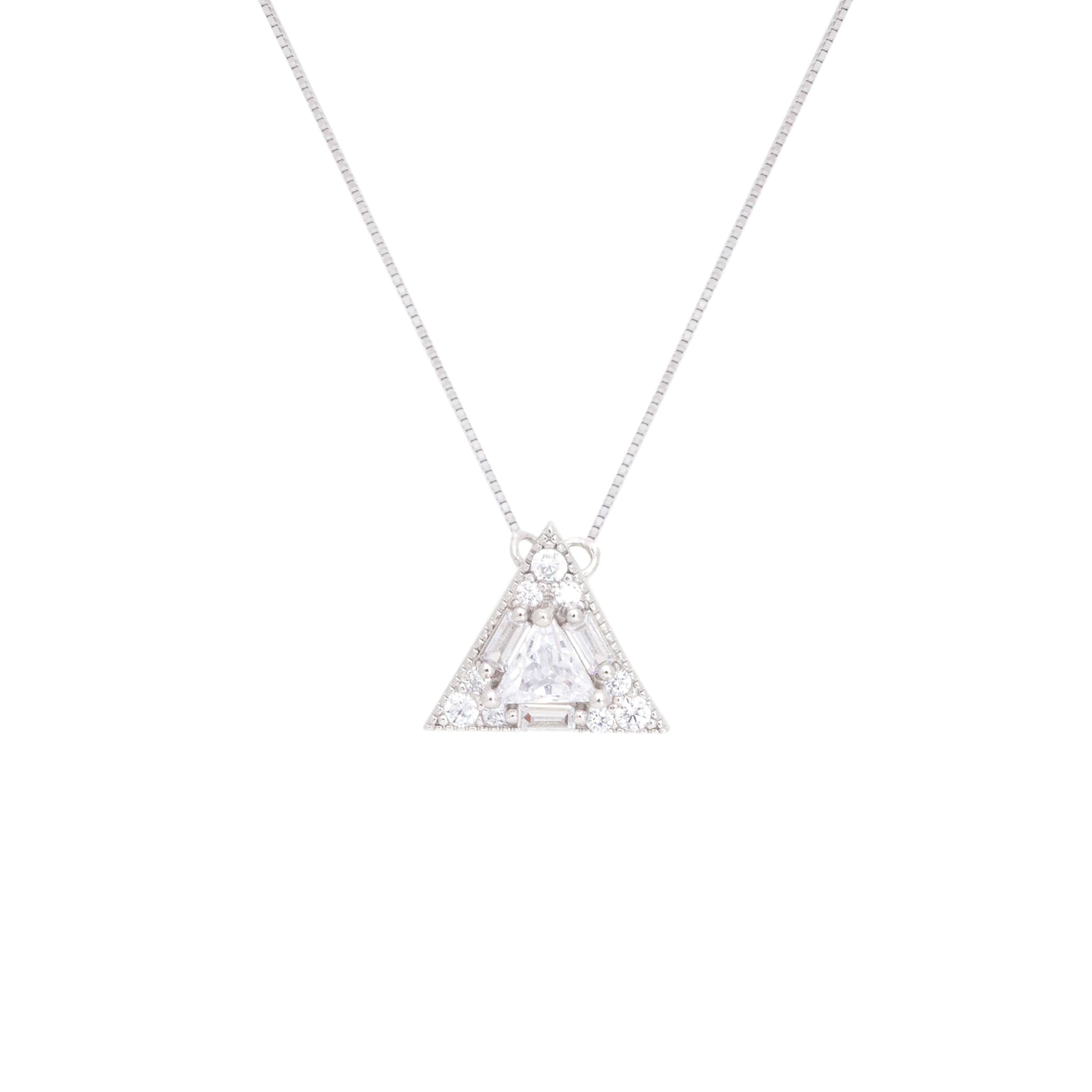 ZIRCONIA LAYLA NECKLACE