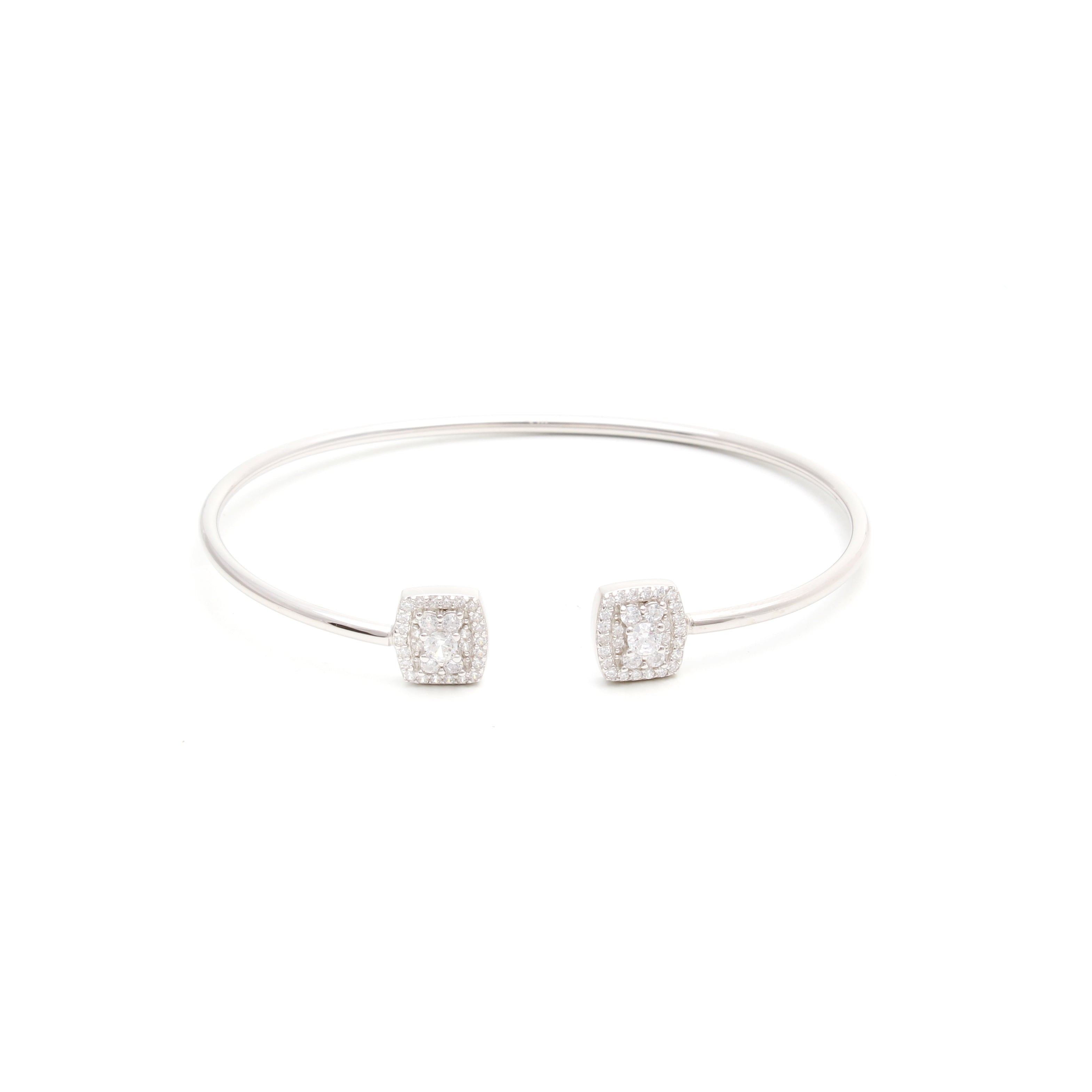 ZIRCONIA SQUARE PAMELA BRACELET