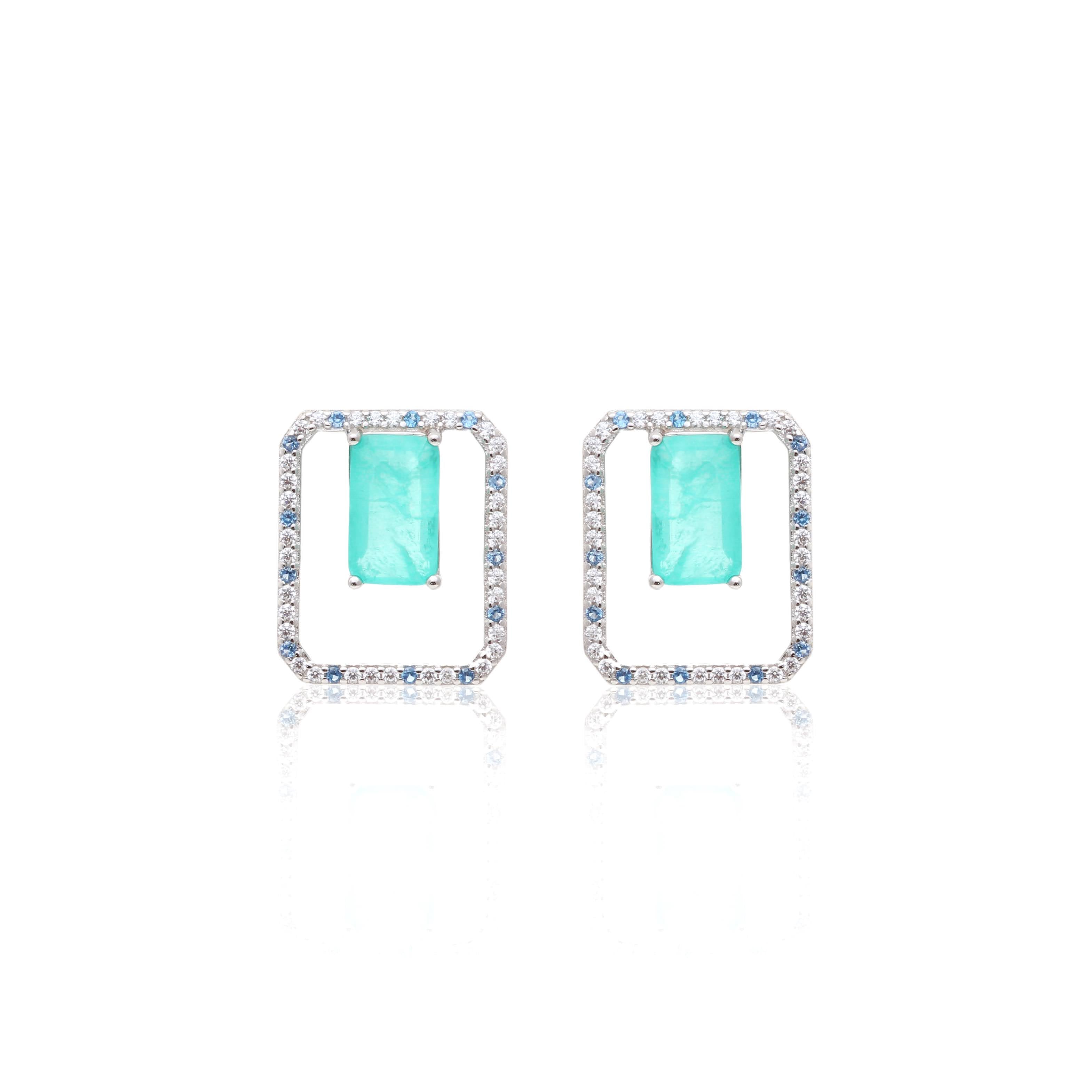 TOURMALINE LUCELIA EARRING