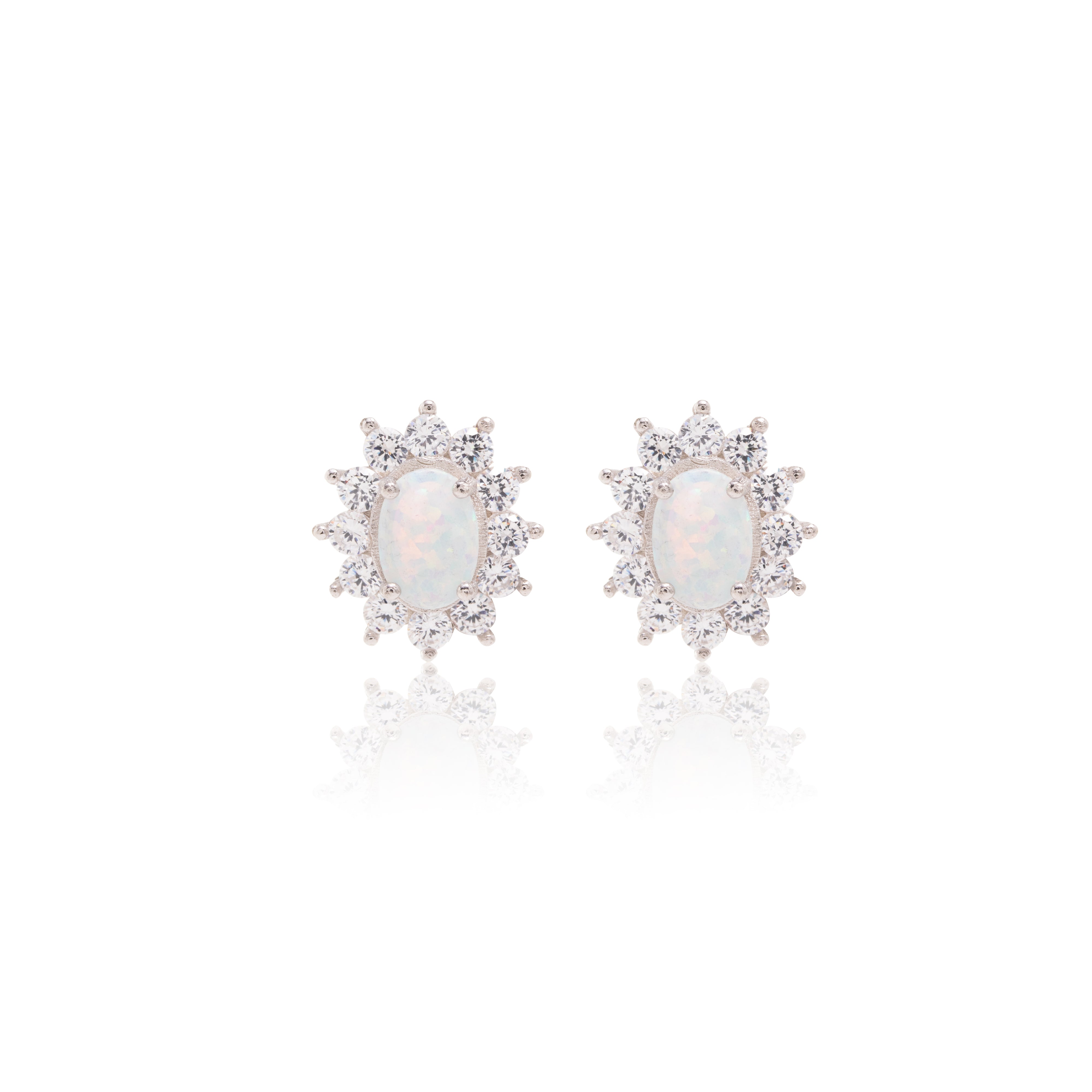 ZIRCONIA CHARLOTTE EARRING