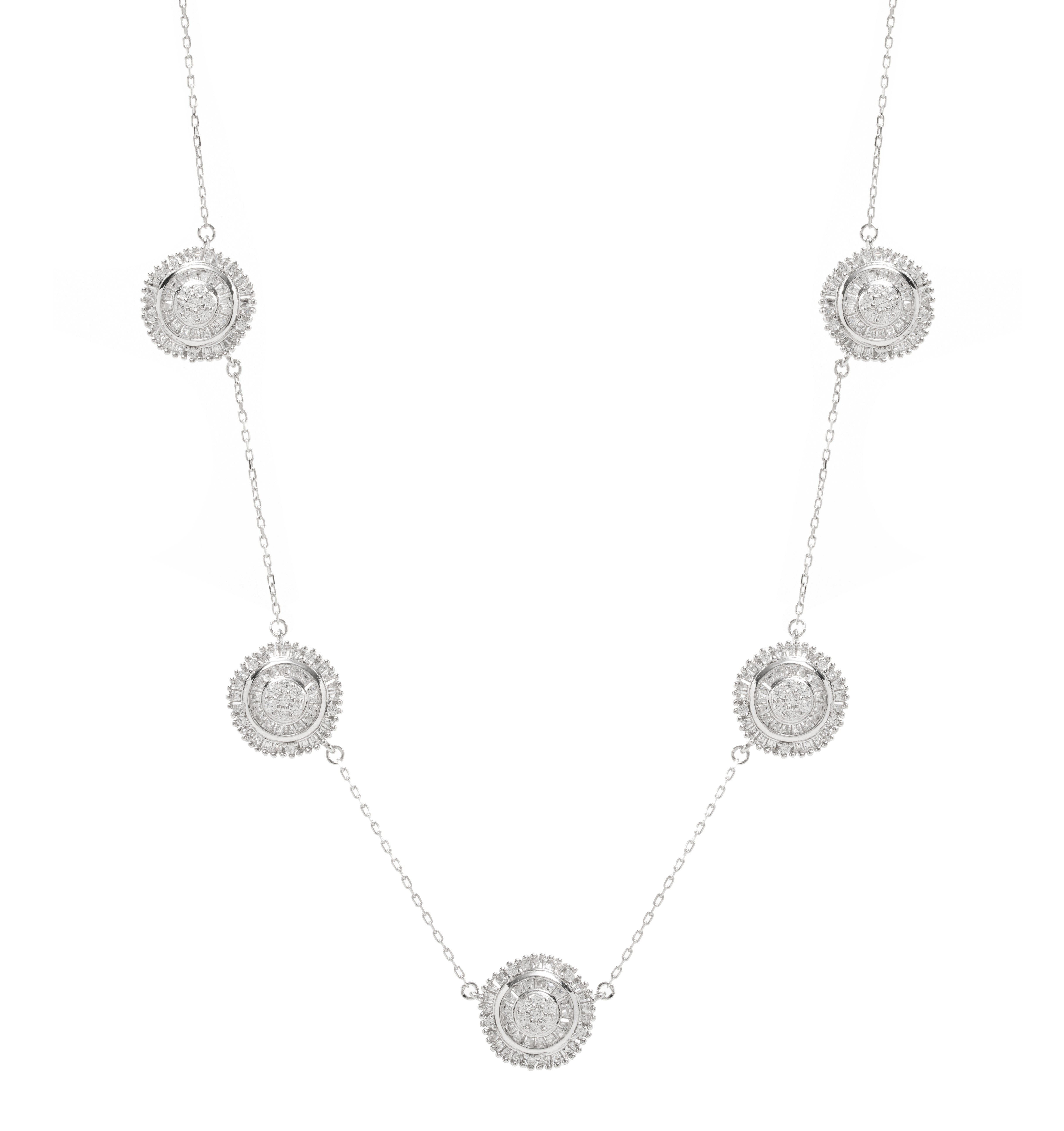 ZIRCONIA DANY NECKLACE