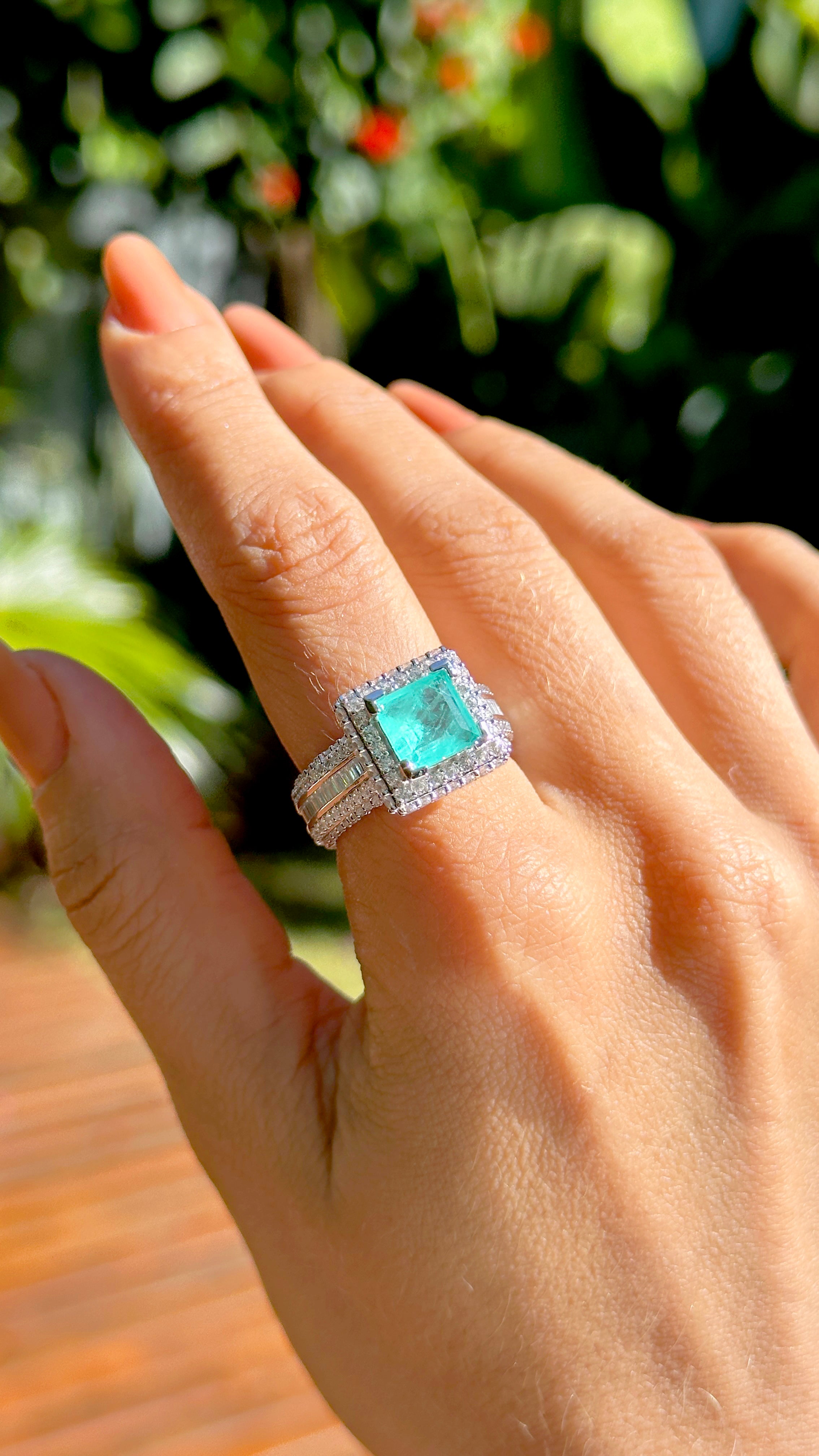 TOURMALINE JULIE RING