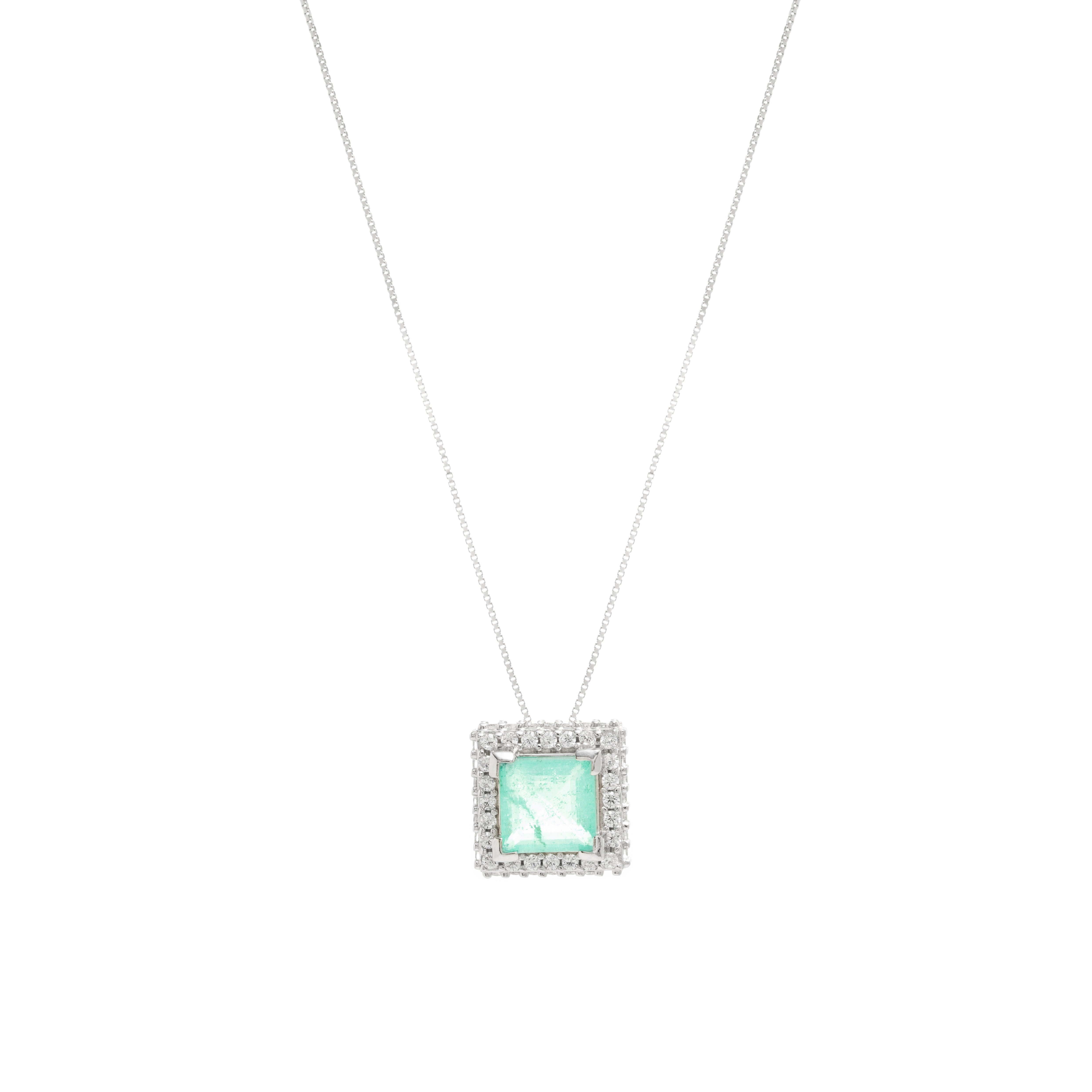 TOURMALINE JULIE NECKLACE