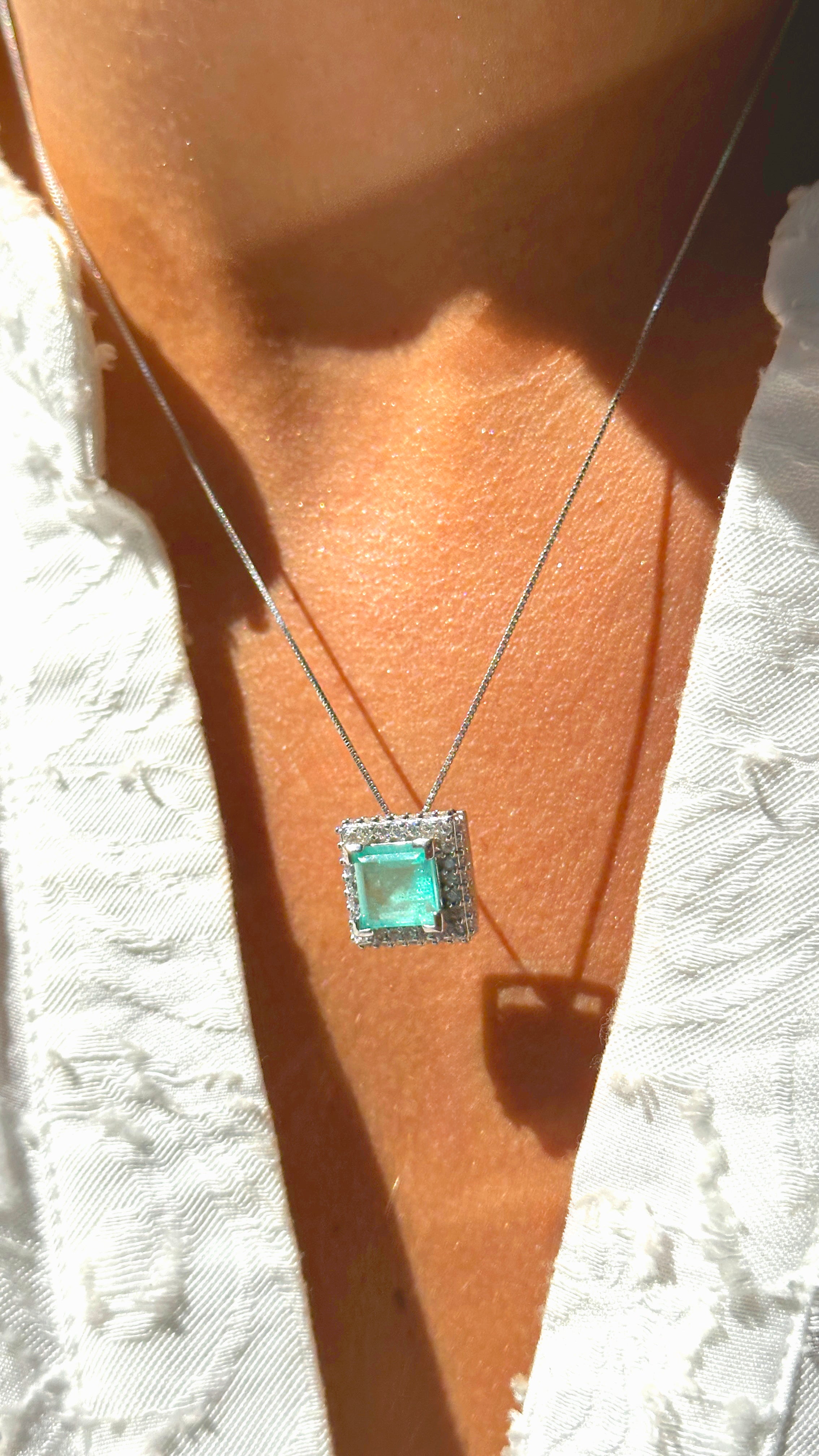 TOURMALINE JULIE NECKLACE