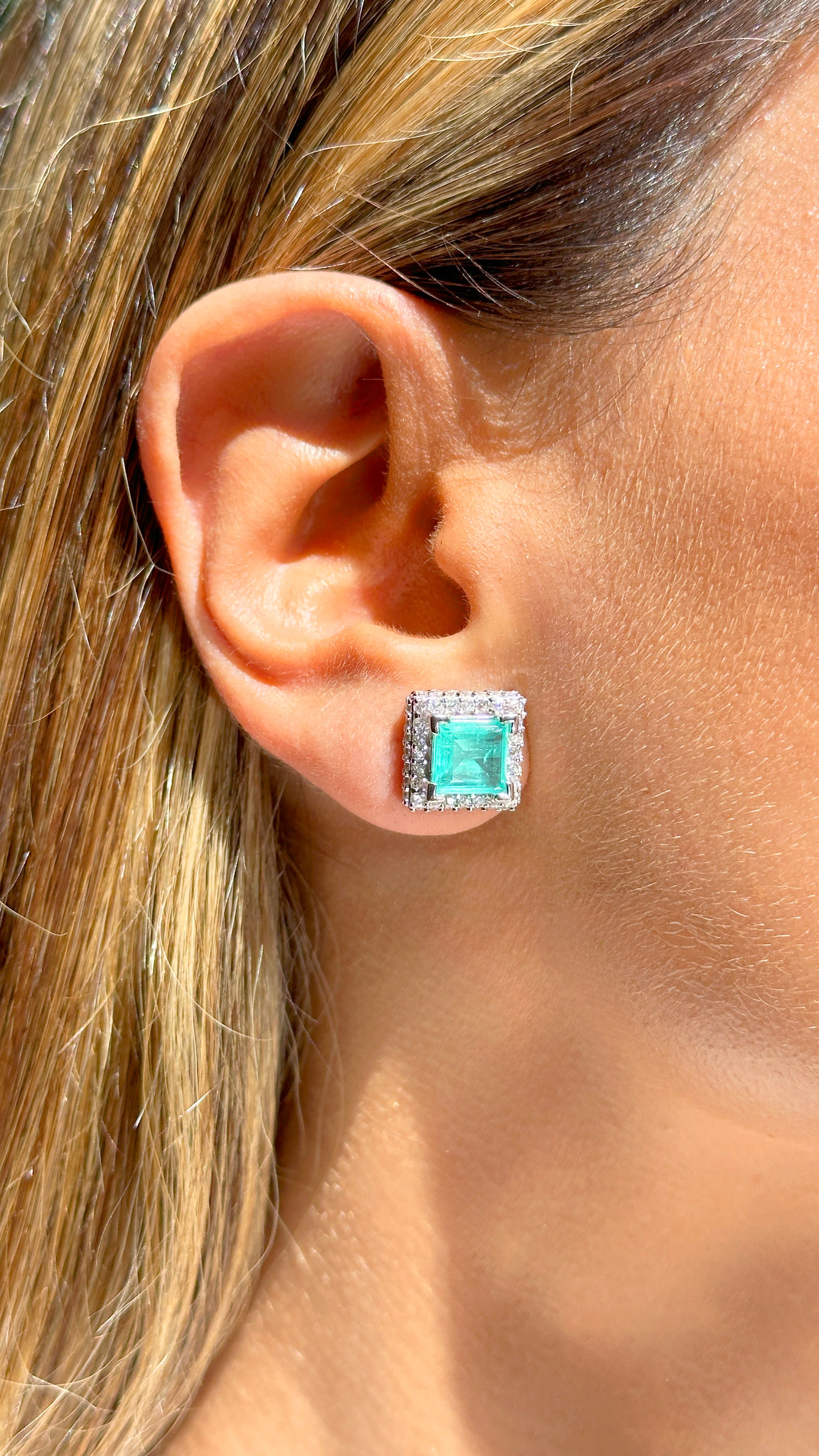 TOURMALINE JULIE EARRING