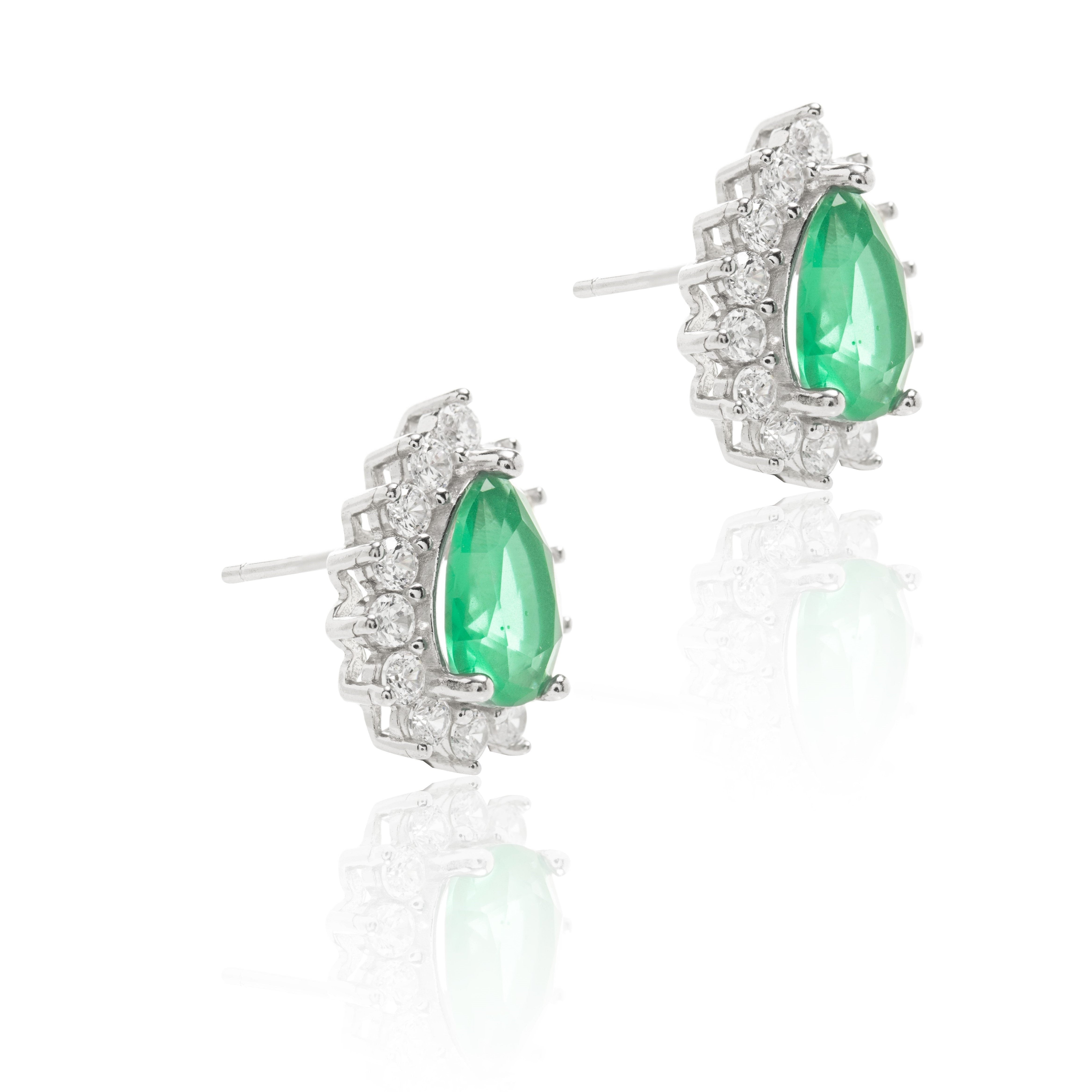 EMERALD EMMA EARRING