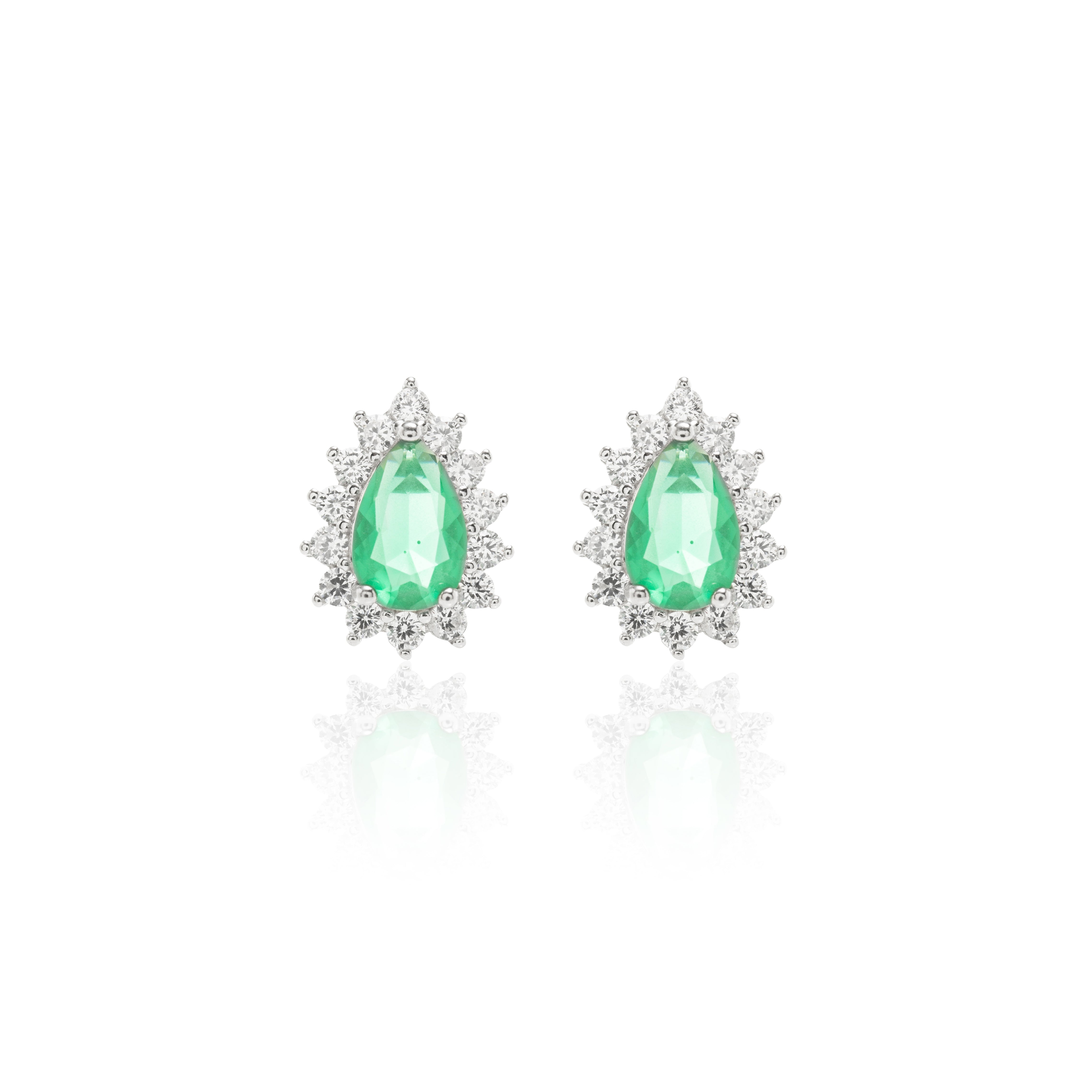 EMERALD EMMA EARRING