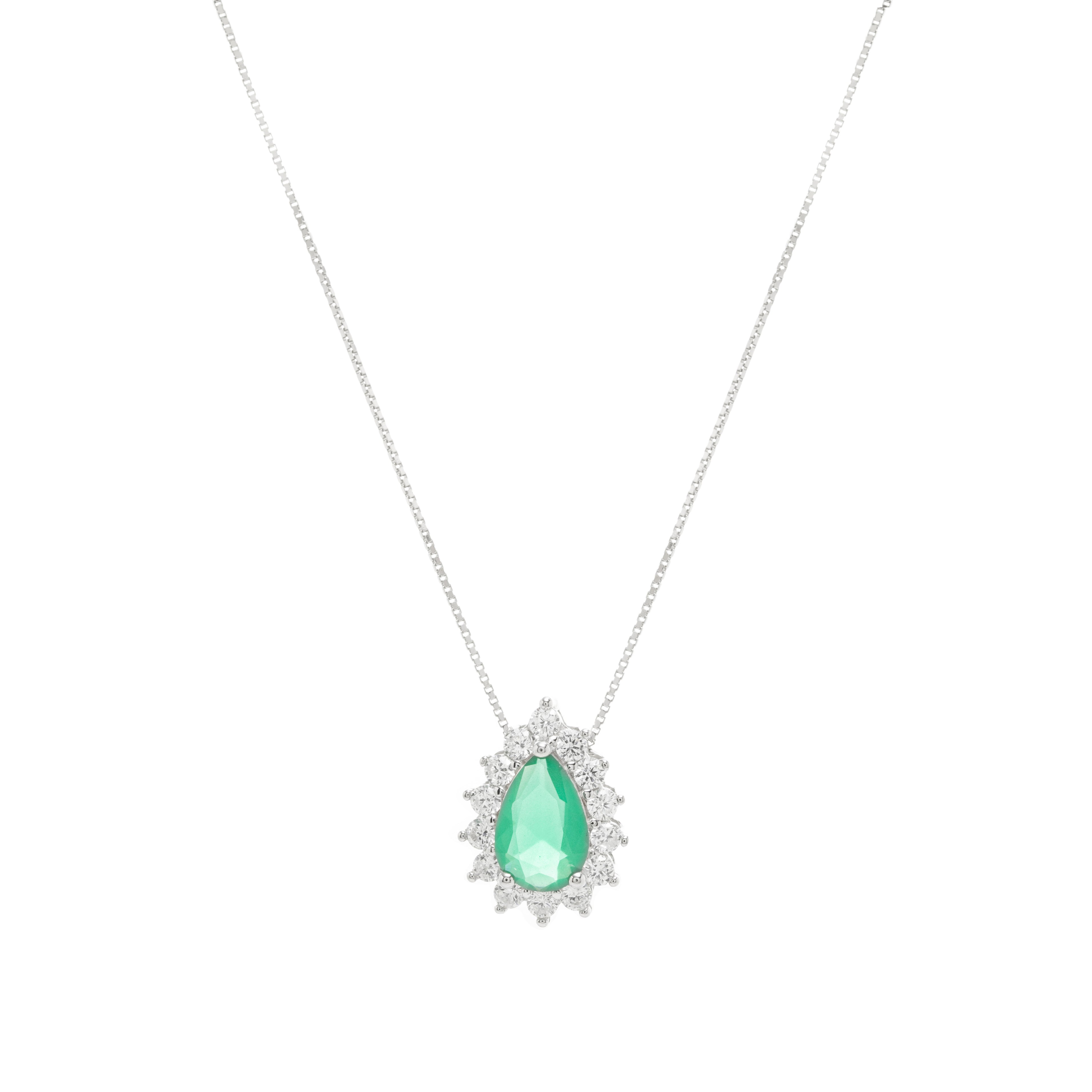 EMERALD EMMA NECKLACE