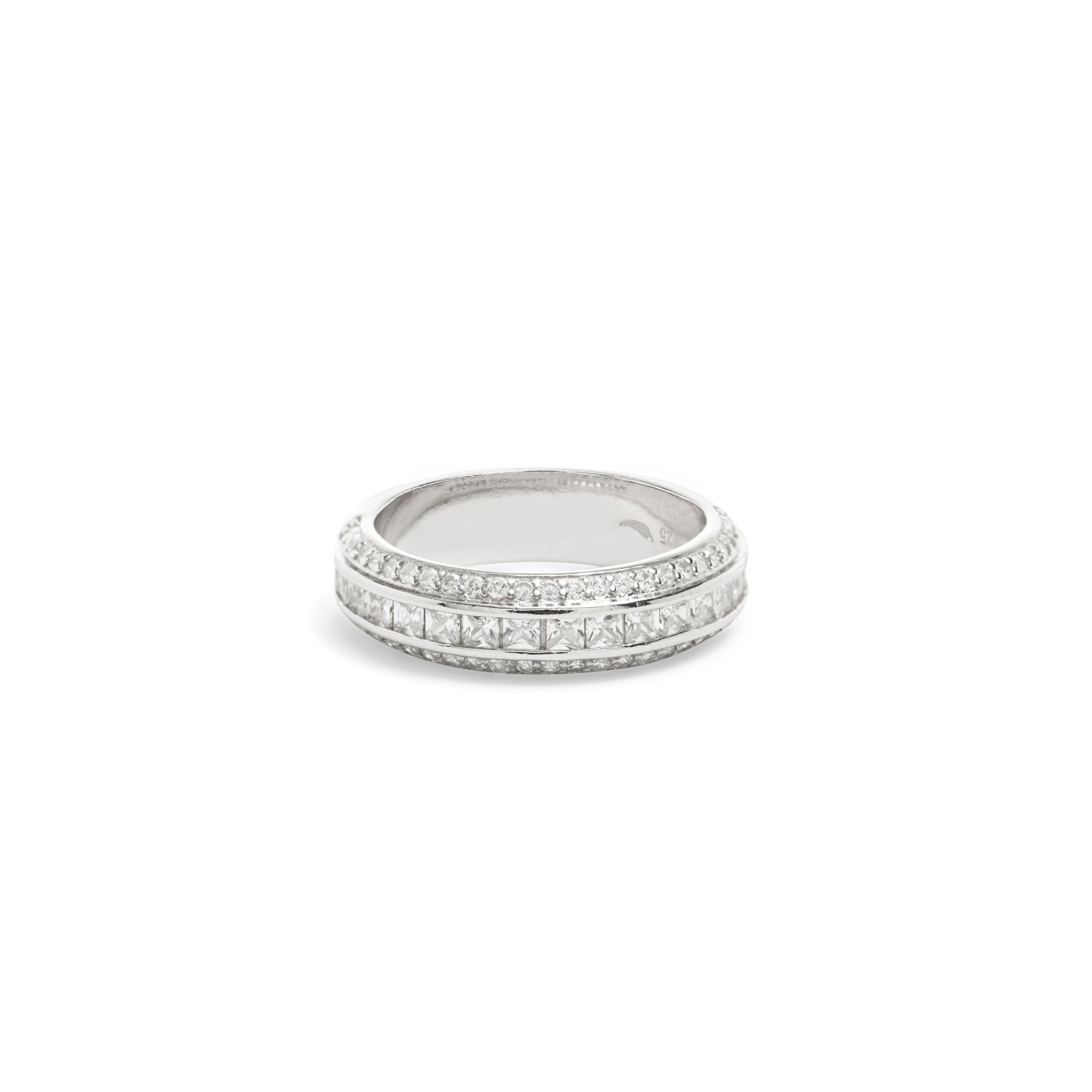 DUO ZIRCONIA STEFANE RING