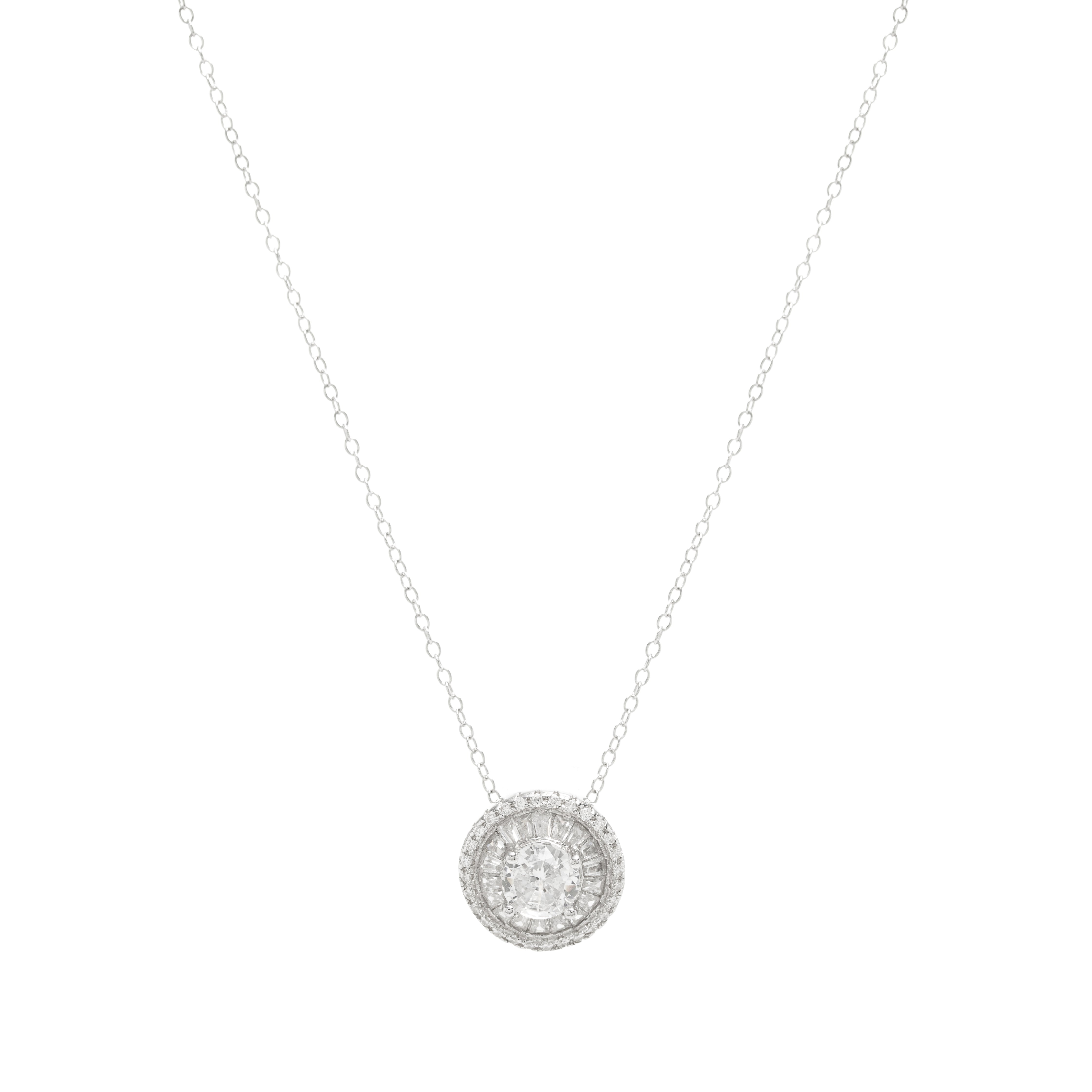 ZIRCONIA STEFANE NECKLACE