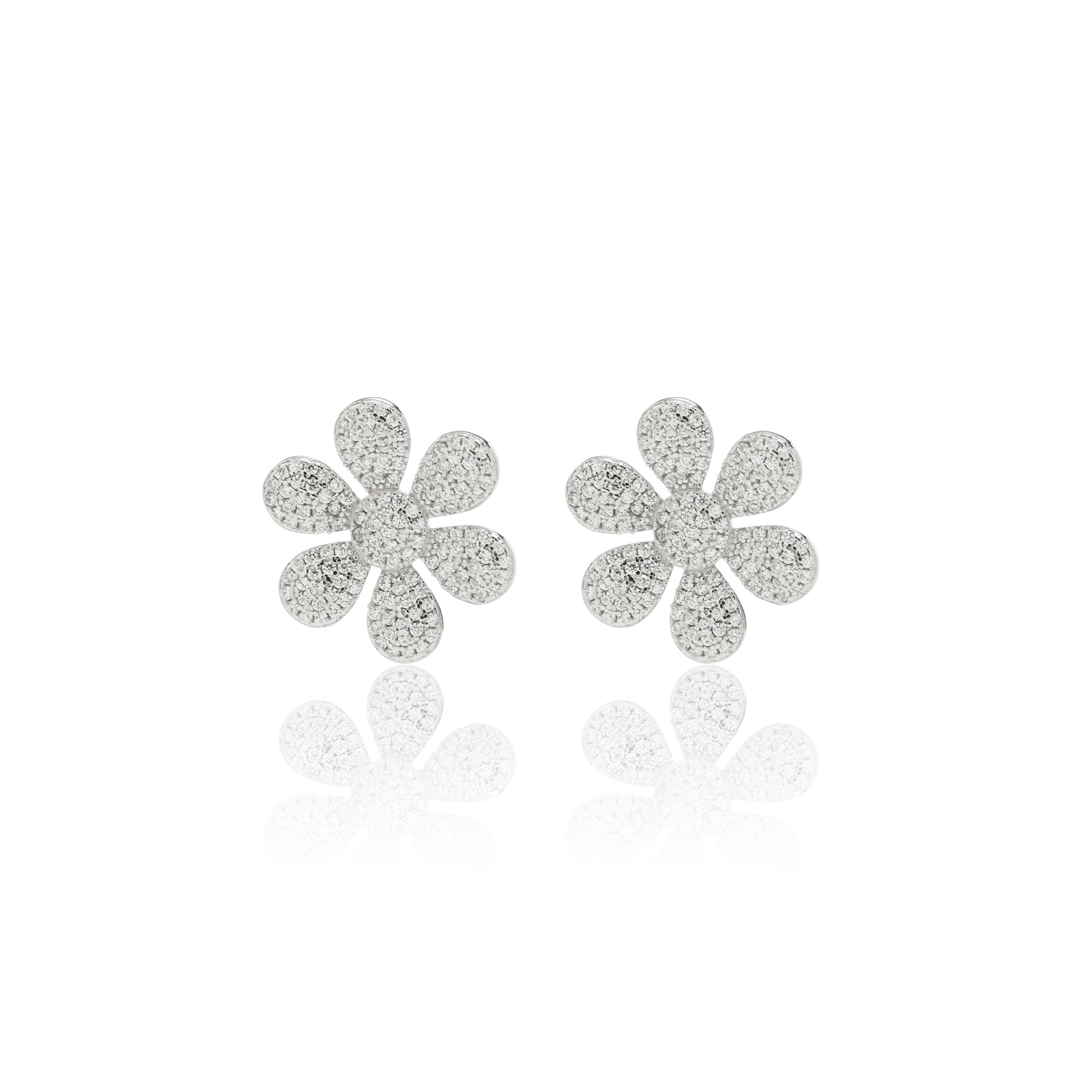 OLIVIA FLOWER EARRING