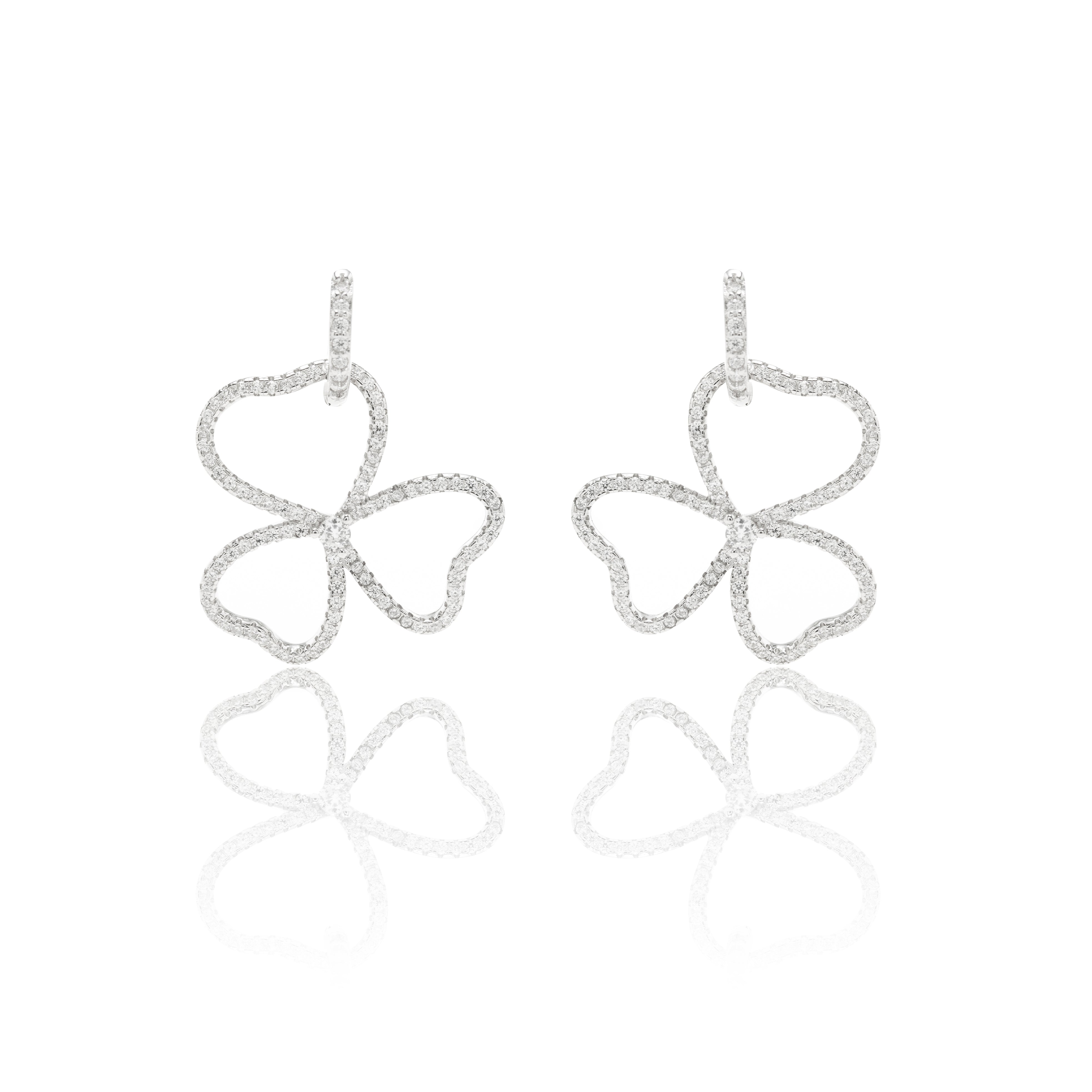 OLIVIA CLOVER EARRING