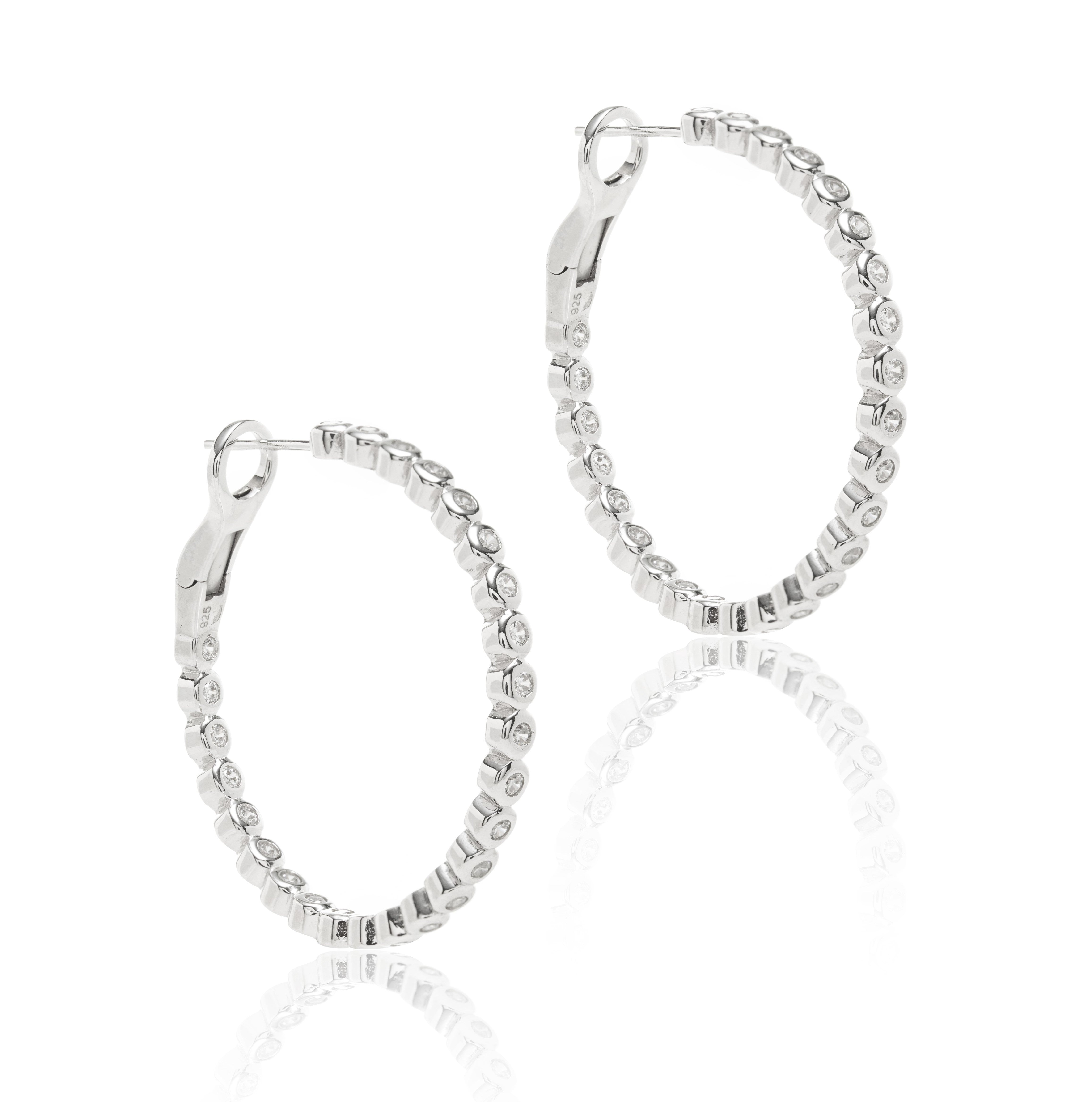 CAMILA HOOP EARRING