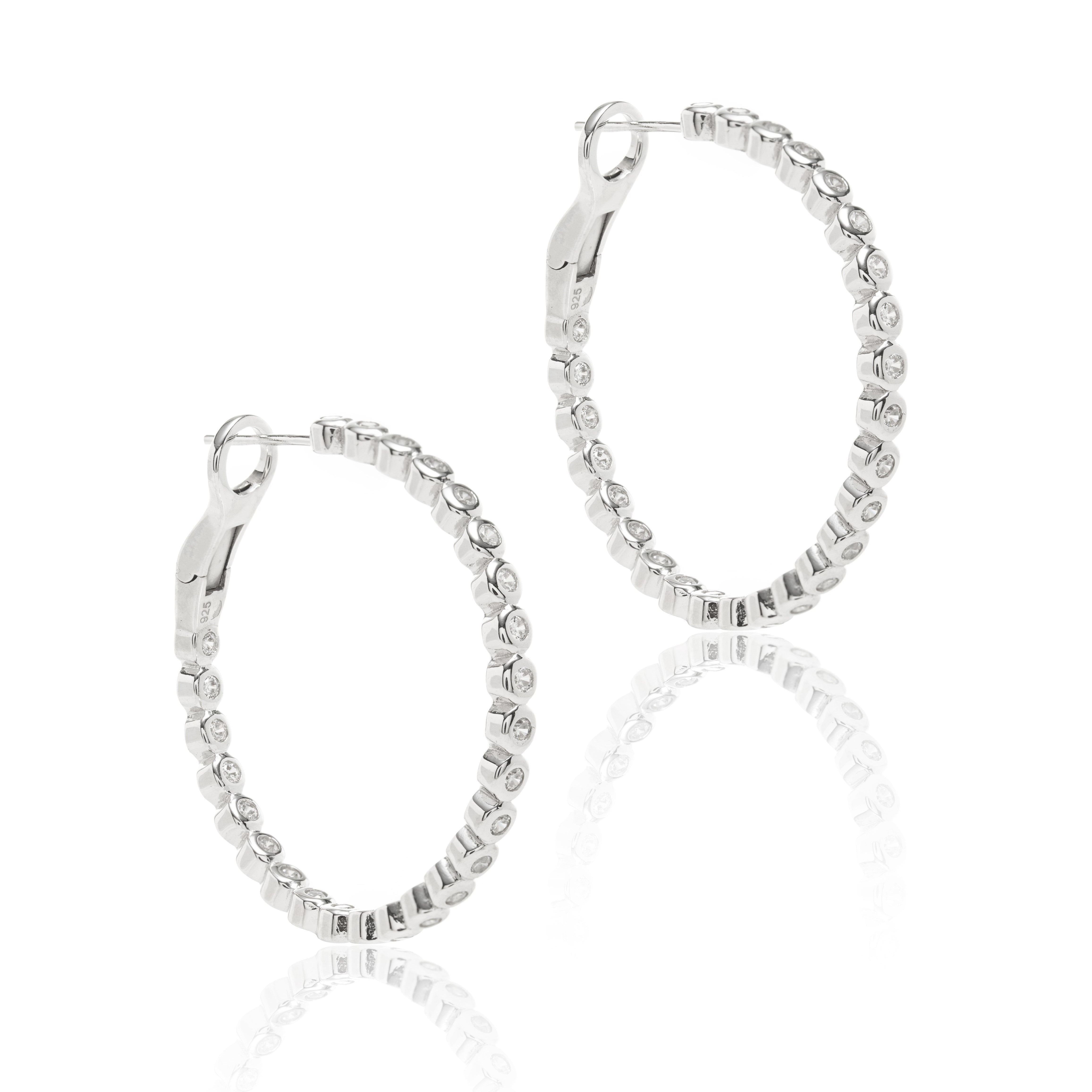 CAMILA HOOP EARRING