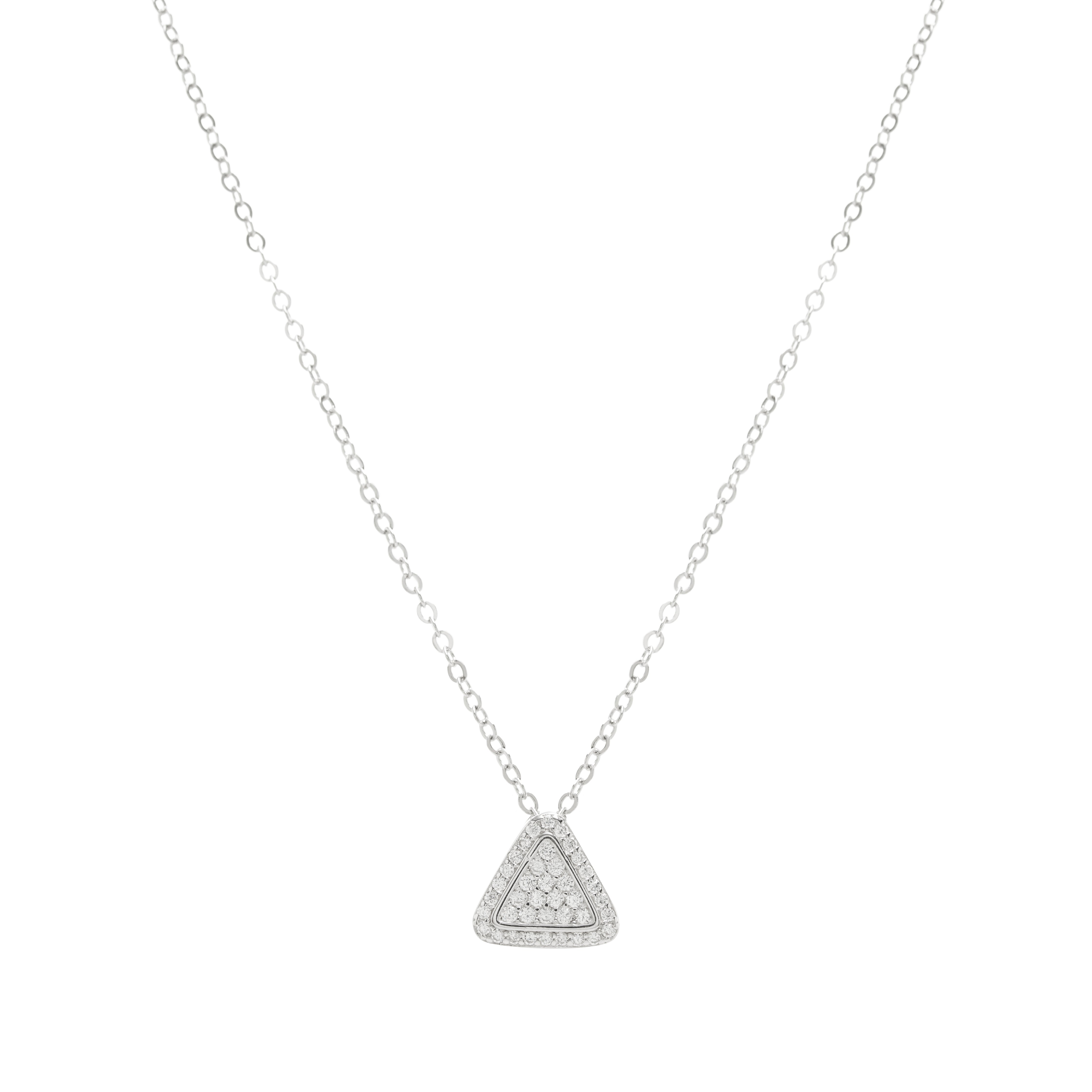 TRIANGLE SOPHIA NECKLACE