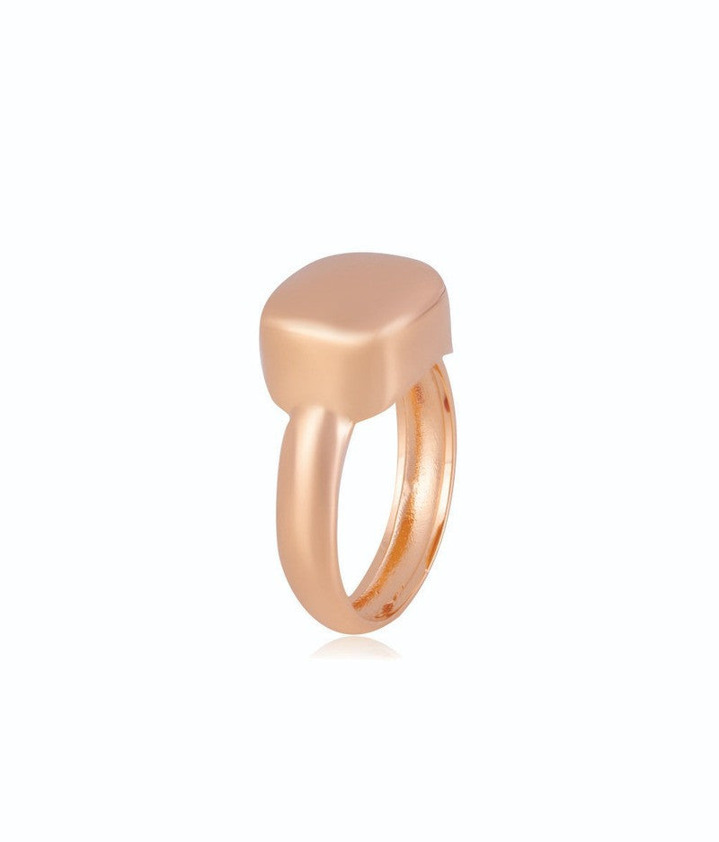 RING - GOLD PLATED - METAL