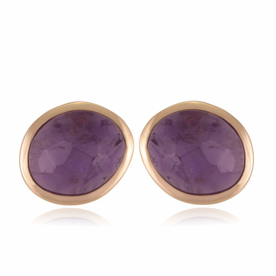 ASTORIA AURA EARRING - AMETHYST