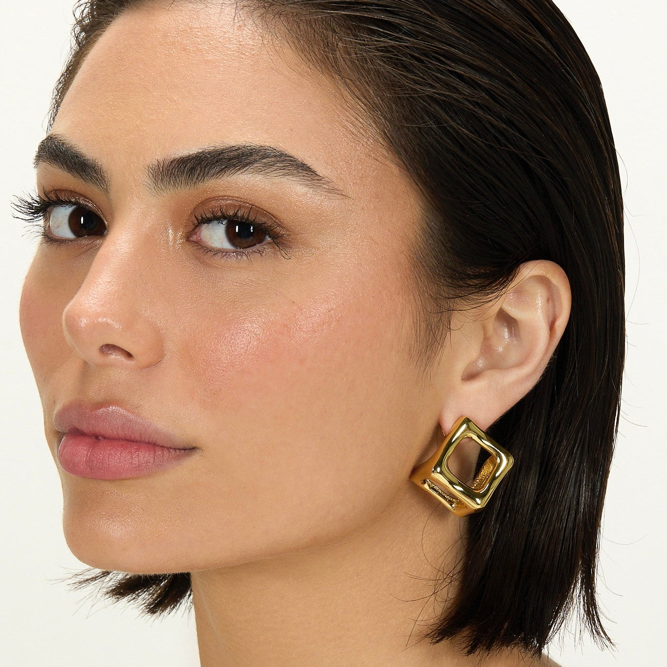 FIERCE EARRING | 18K GOLD PLATED | UNSTOPPABLE COLLECTION | BRAINSTORM JEWELRY