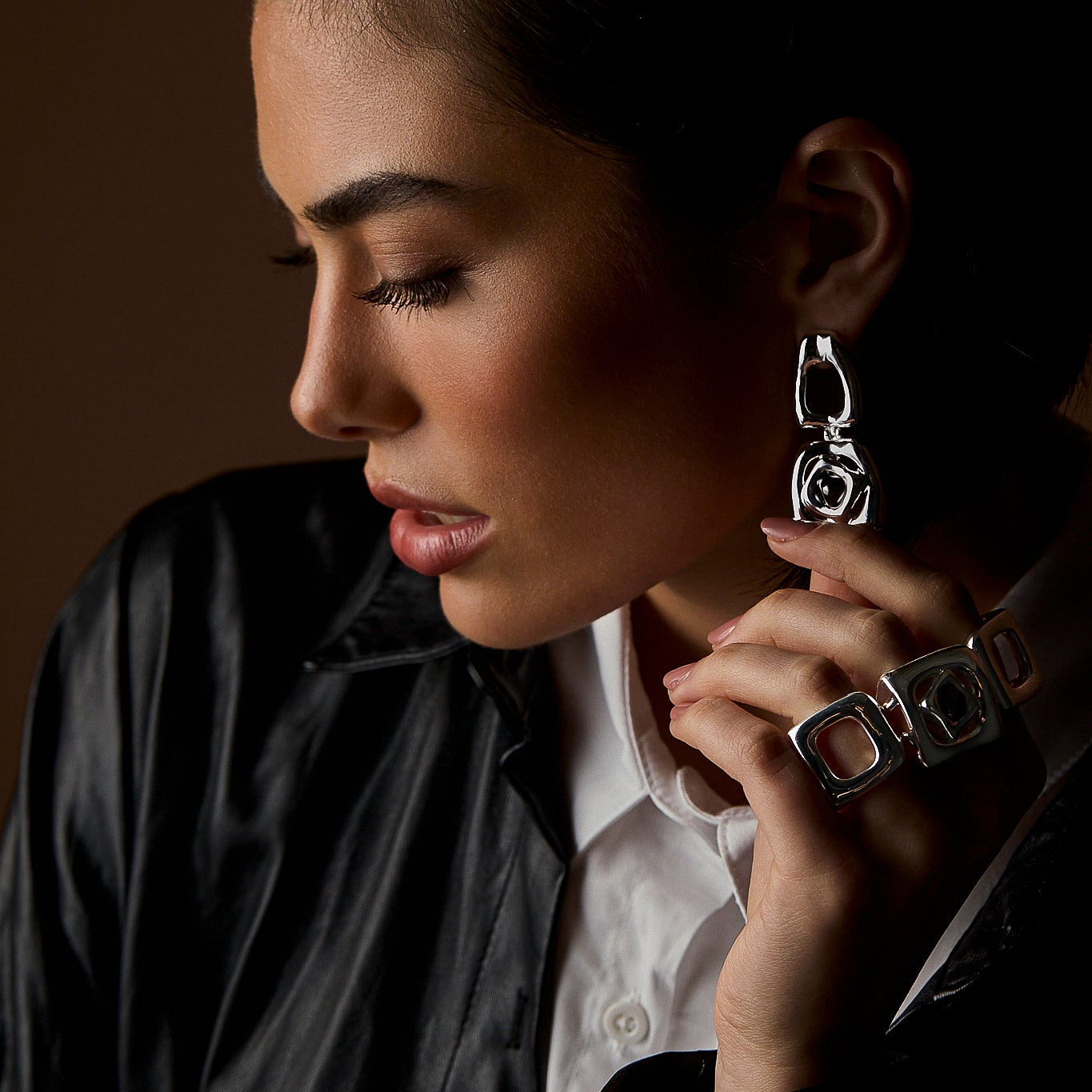 BRAVE RING | SILVER PLATED | UNSTOPPABLE COLLECTION | BRAINSTORM JEWELRY