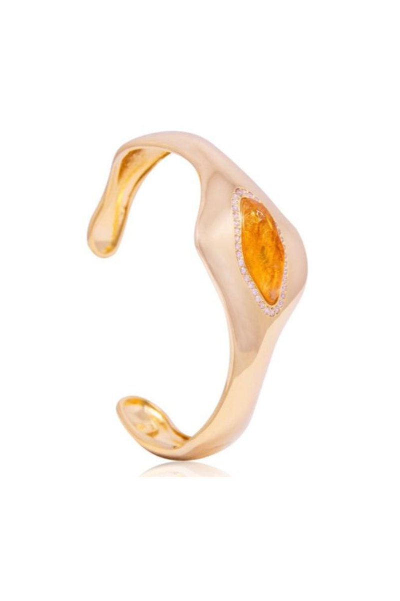 CITY LIGHTS CITRINE BRACELET