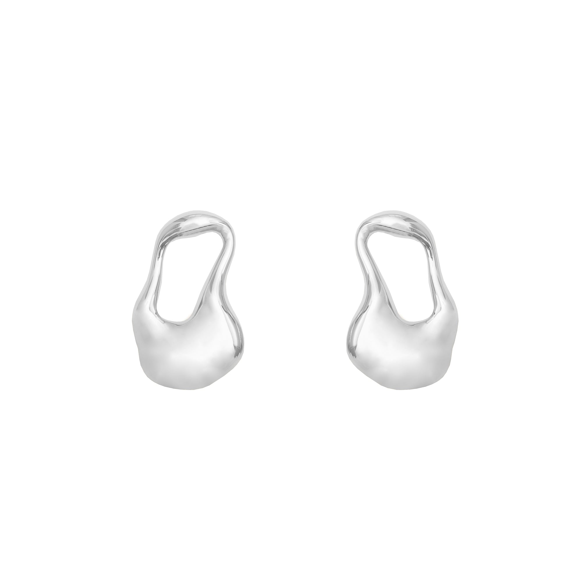 LUMINOUS EARRING | SILVER PLATED | UNSTOPPABLE COLLECTION | BRAINSTORM JEWELRY