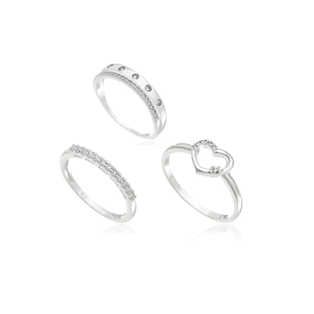 ETERNAL LOVE RING SET