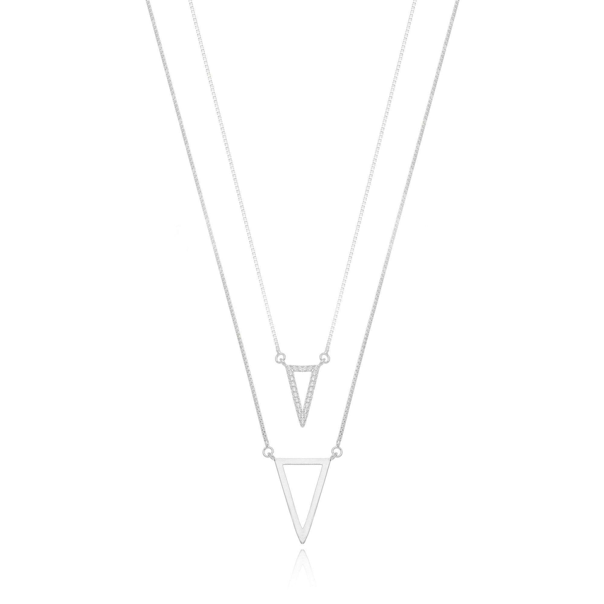 ALBANIA NECKLACE | SILVER | ETERNAL LOVE COLLECTION | BRAINSTORM JEWELRY