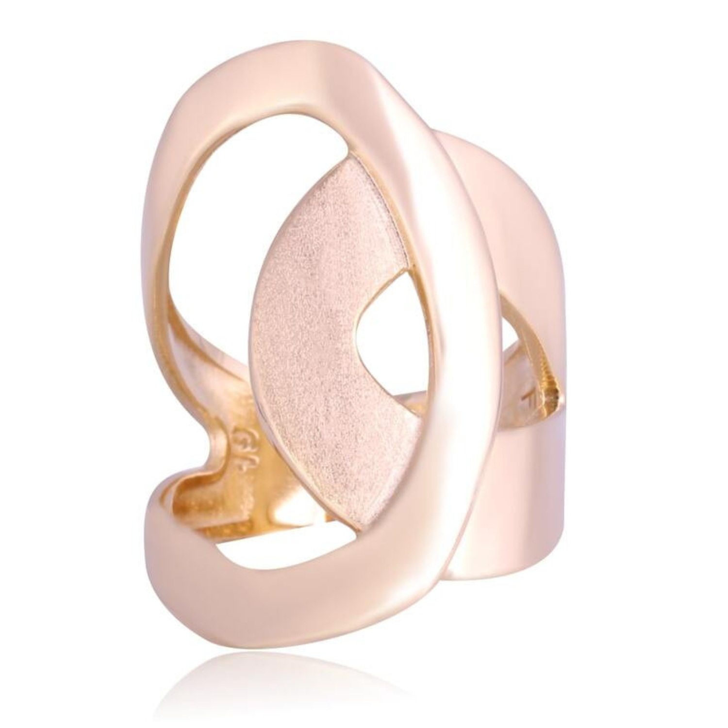 RESOLUTION RING - GOLD PLATED