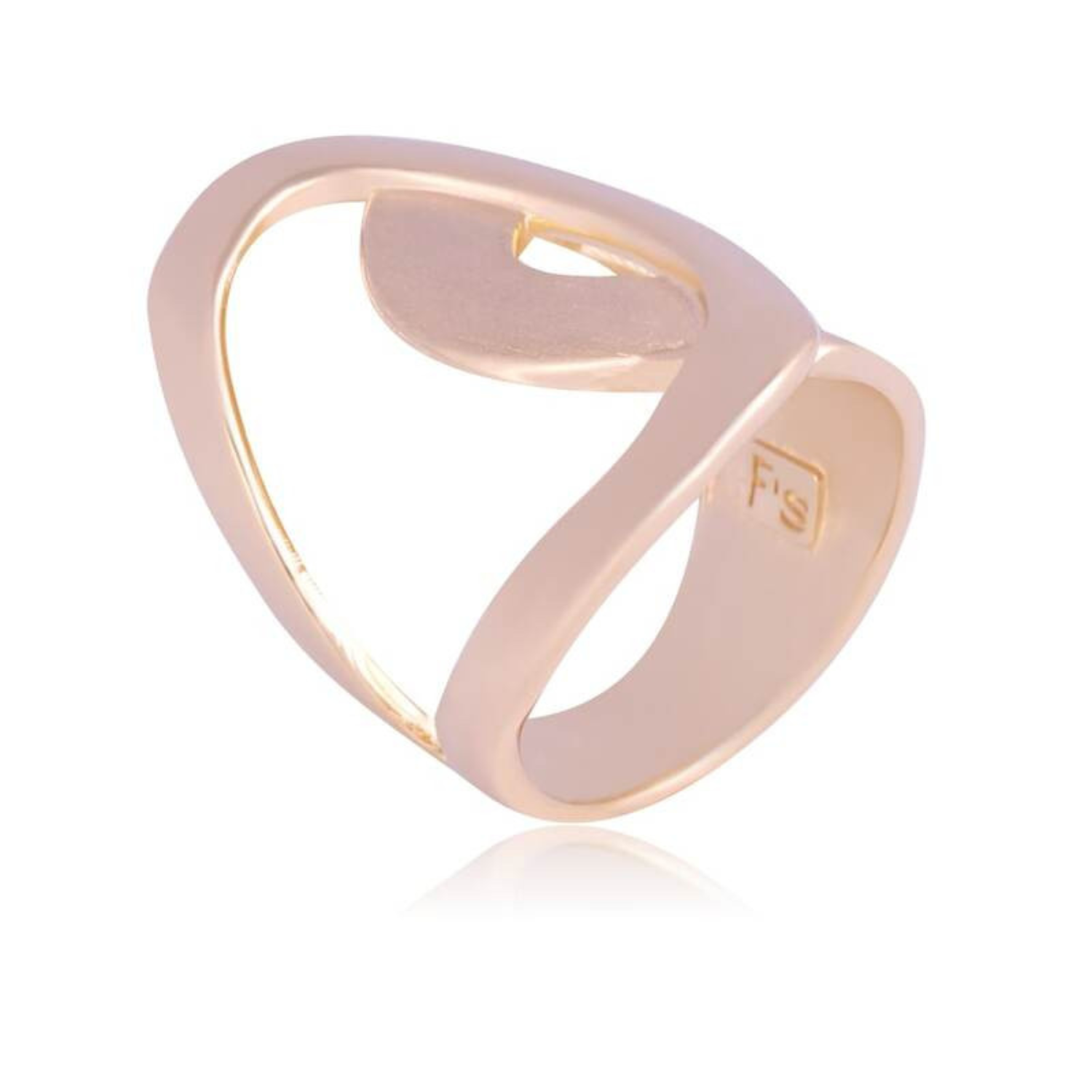 RESOLUTION RING - GOLD PLATED