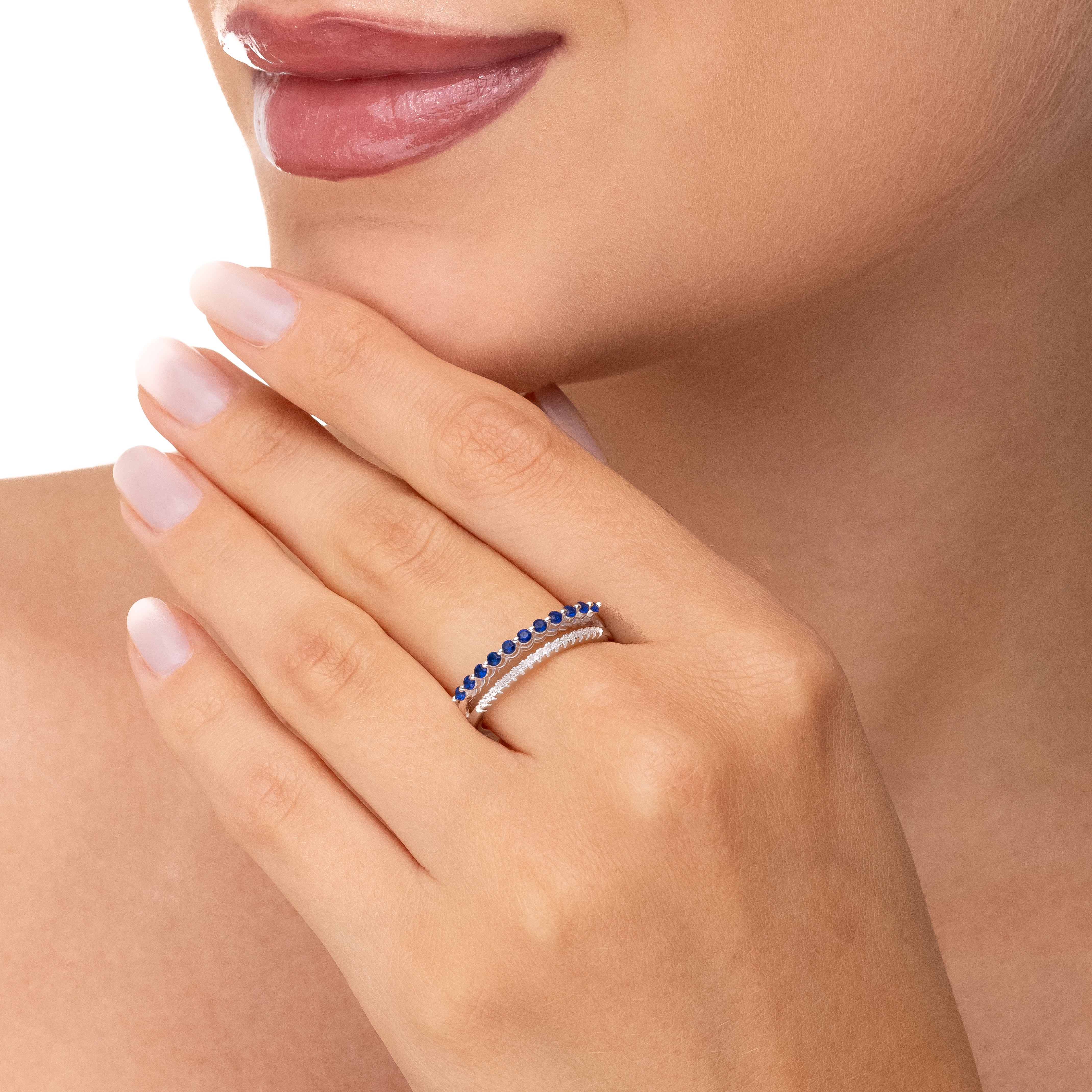 DORA RING | SILVER | ETERNAL LOVE COLLECTION | BRAINSTORM JEWELRY
