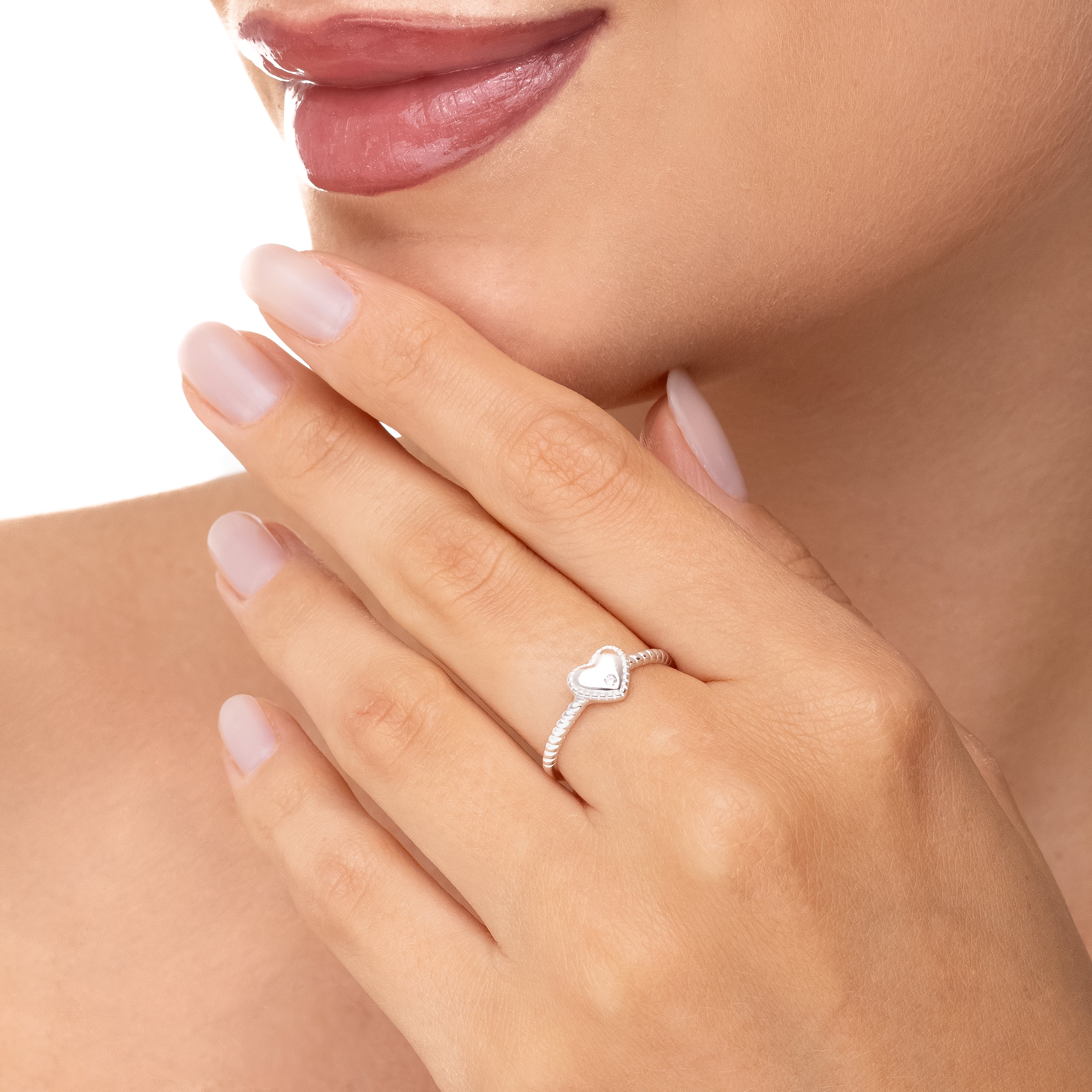 SIMONE RING | SILVER | ETERNAL LOVE| BRAINSTORM JEWELRY