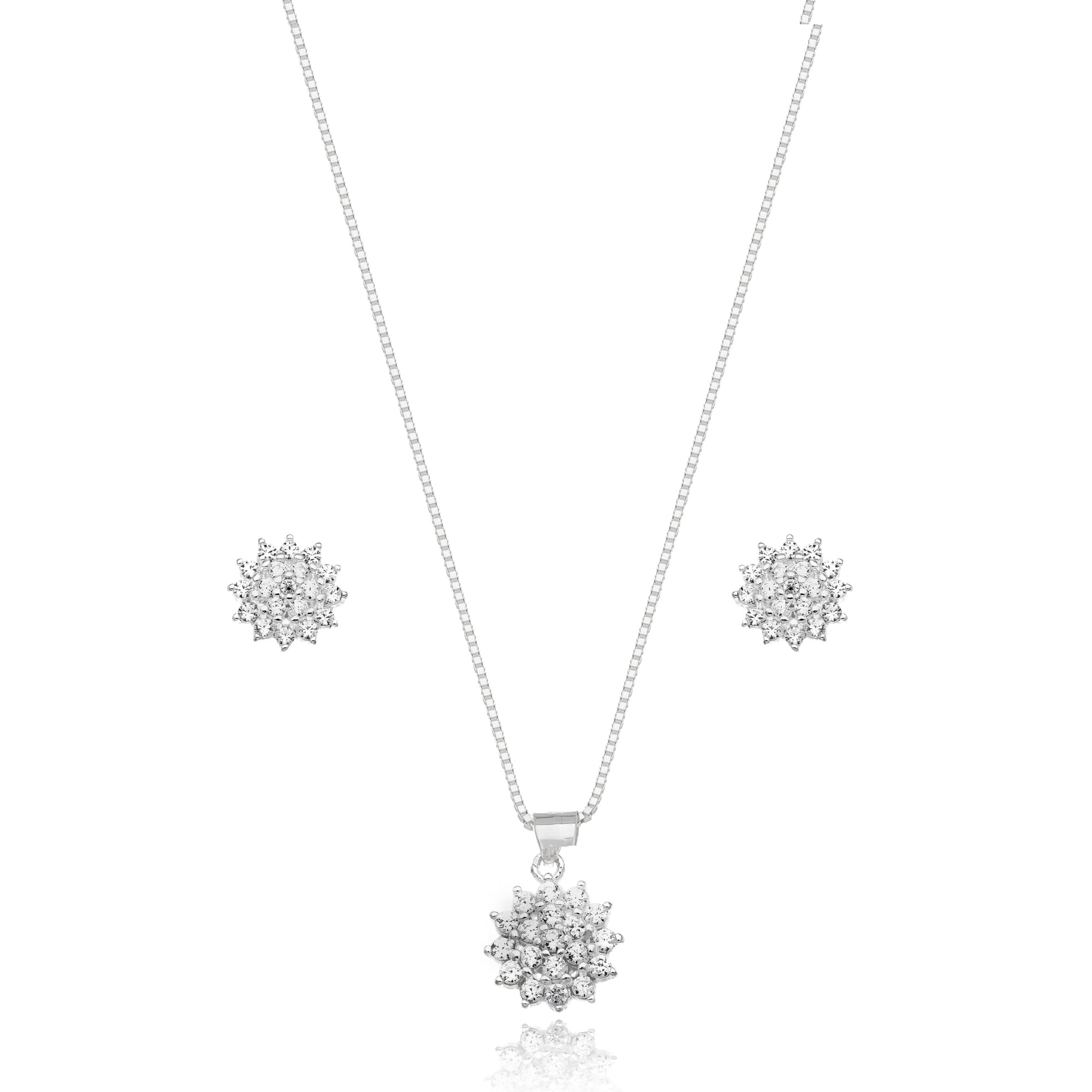 BELOVED EARRING | SILVER | GLIMMER COLLECTION | BRAINSTORM JEWELRY