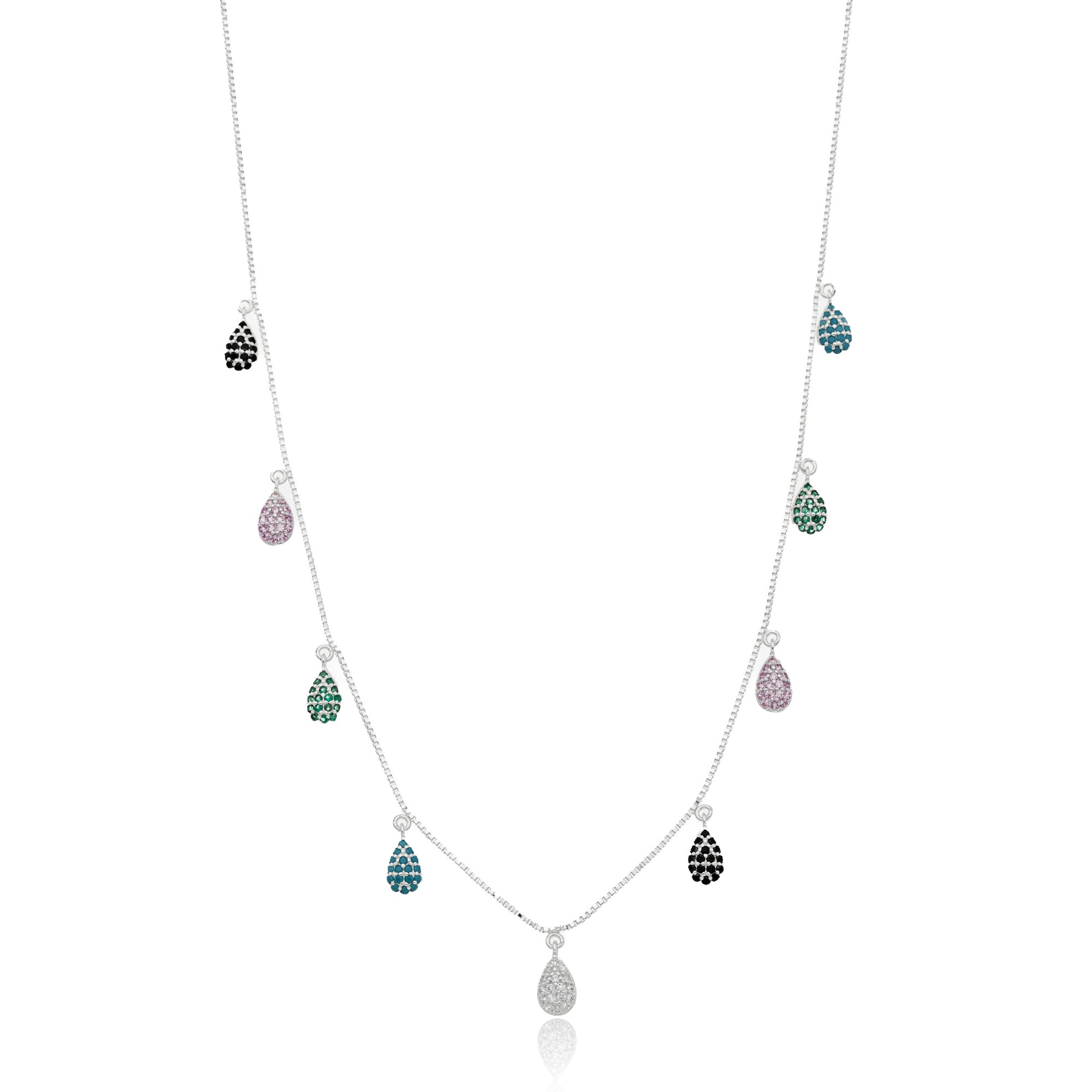 THAMY NECKLACE | SILVER | ETERNAL LOVE| BRAINSTORM JEWELRY