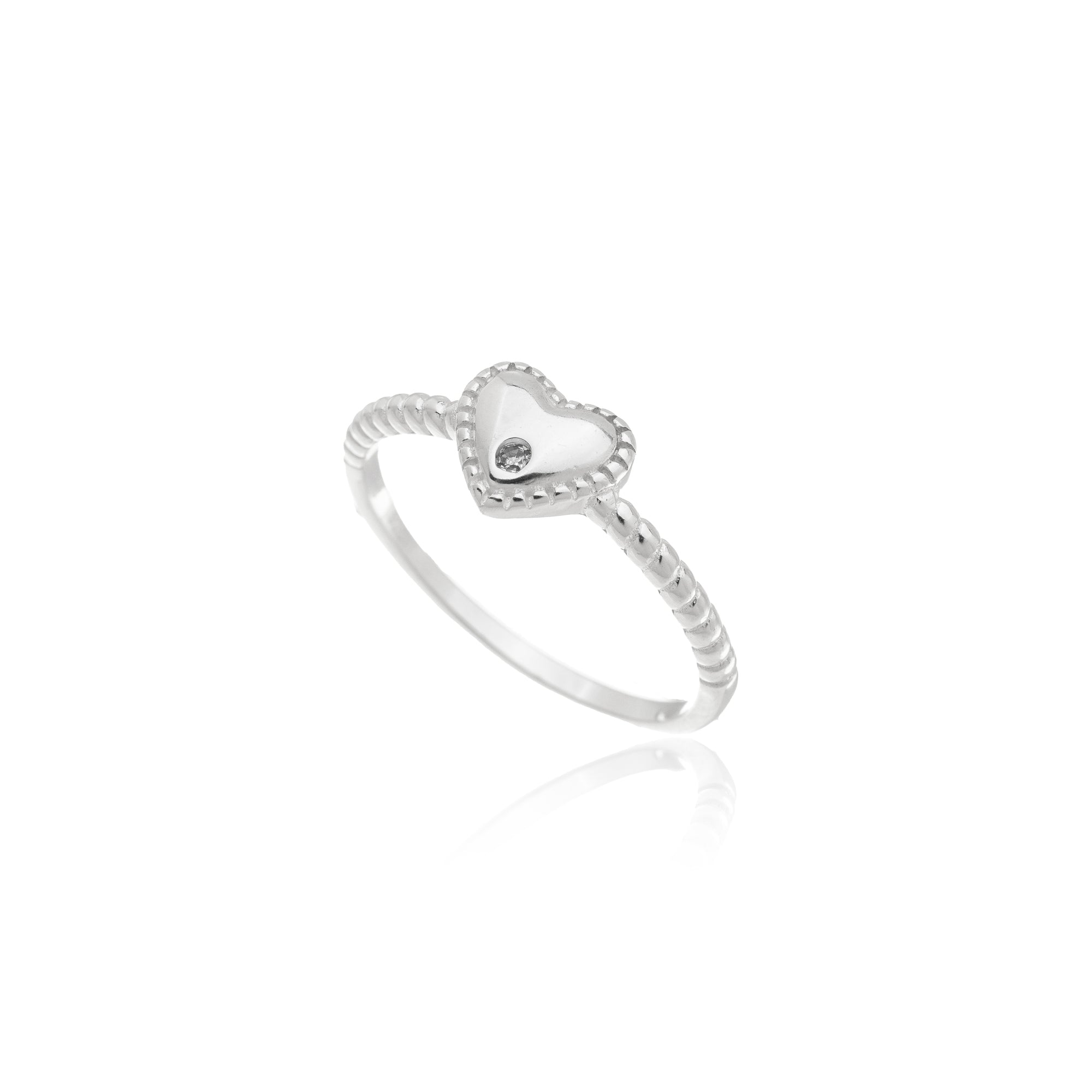 SIMONE RING | SILVER | ETERNAL LOVE| BRAINSTORM JEWELRY