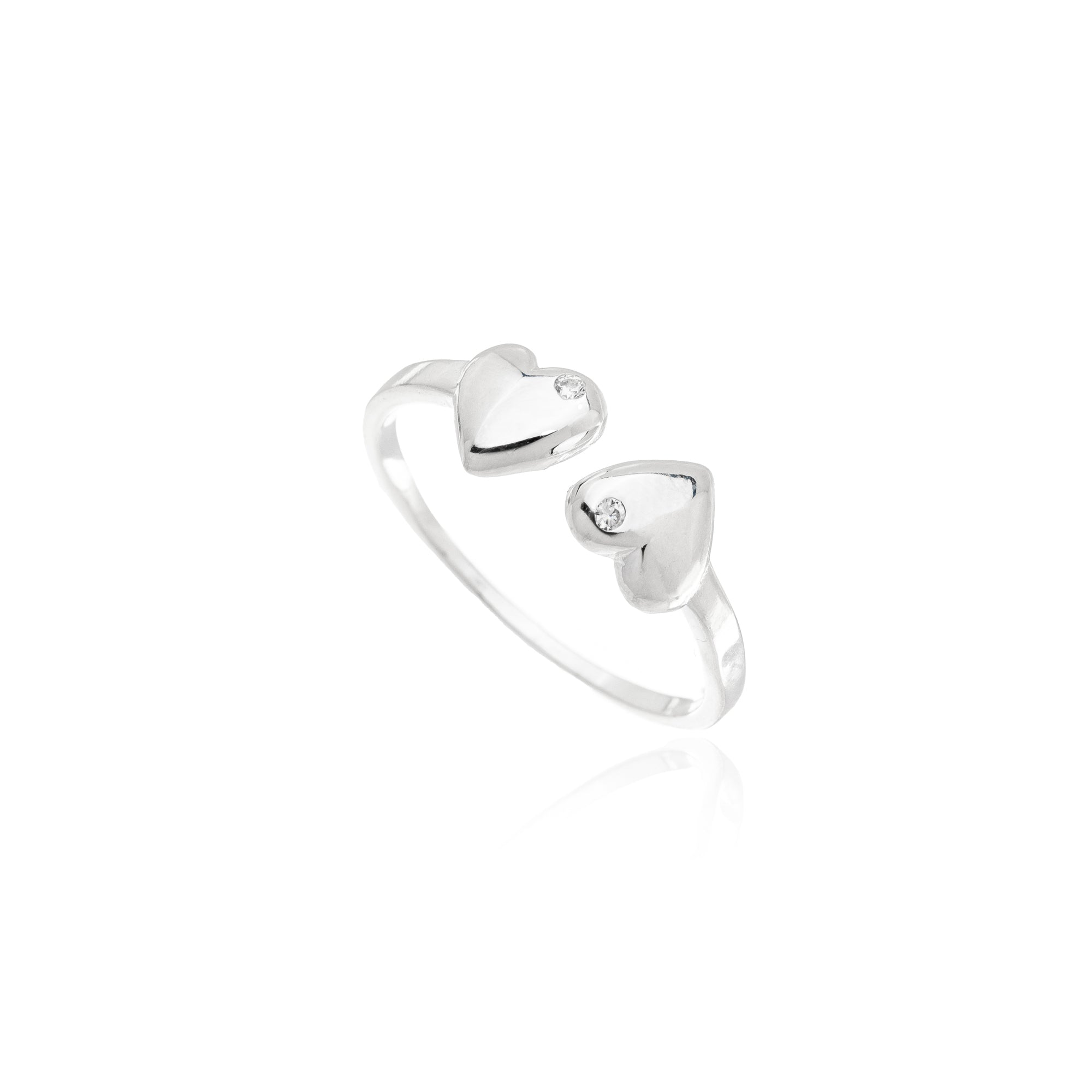 AMOUR RING | SILVER | ETERNAL LOVE| BRAINSTORM JEWELRY