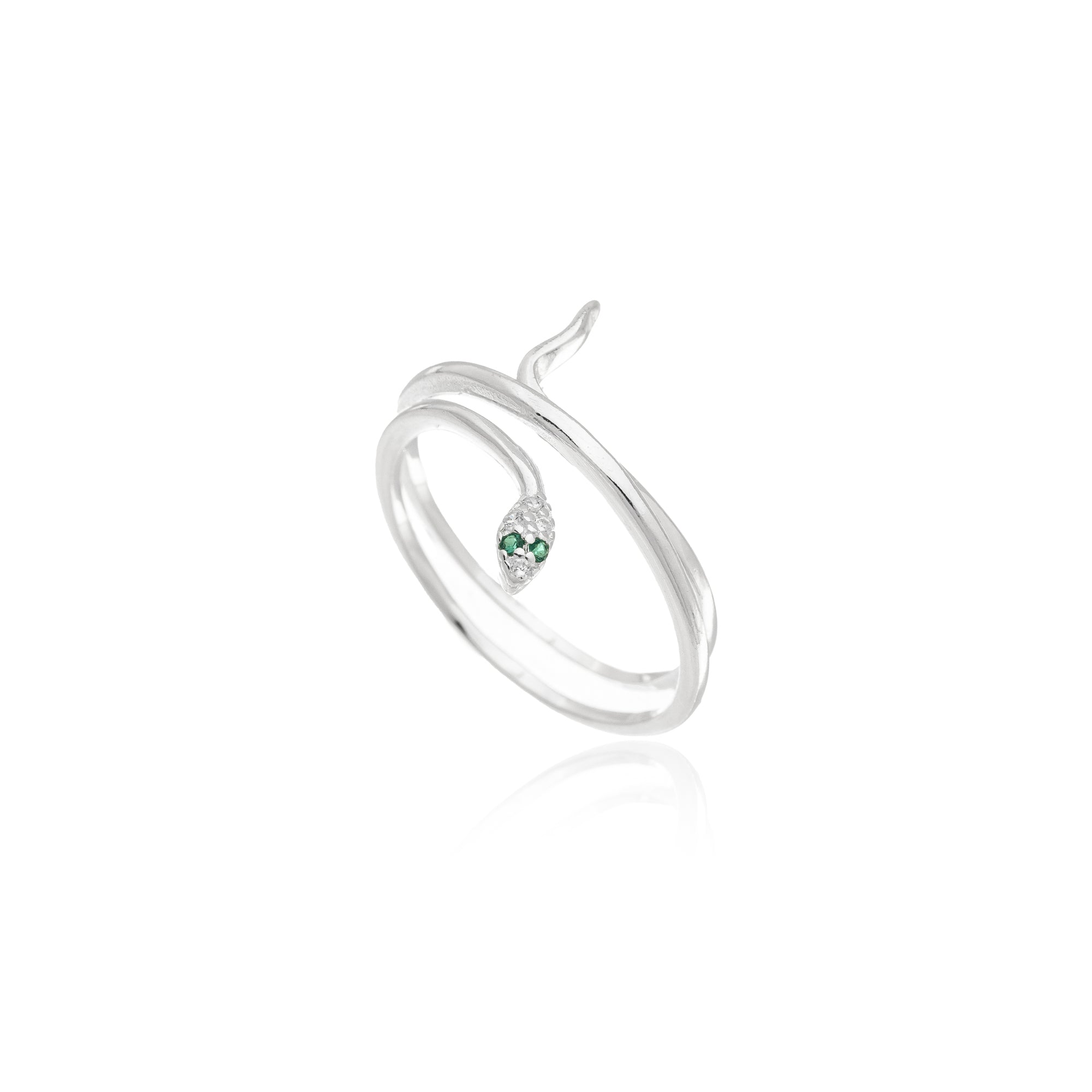ANACONDA RING | SILVER | ETERNAL LOVE| BRAINSTORM JEWELRY