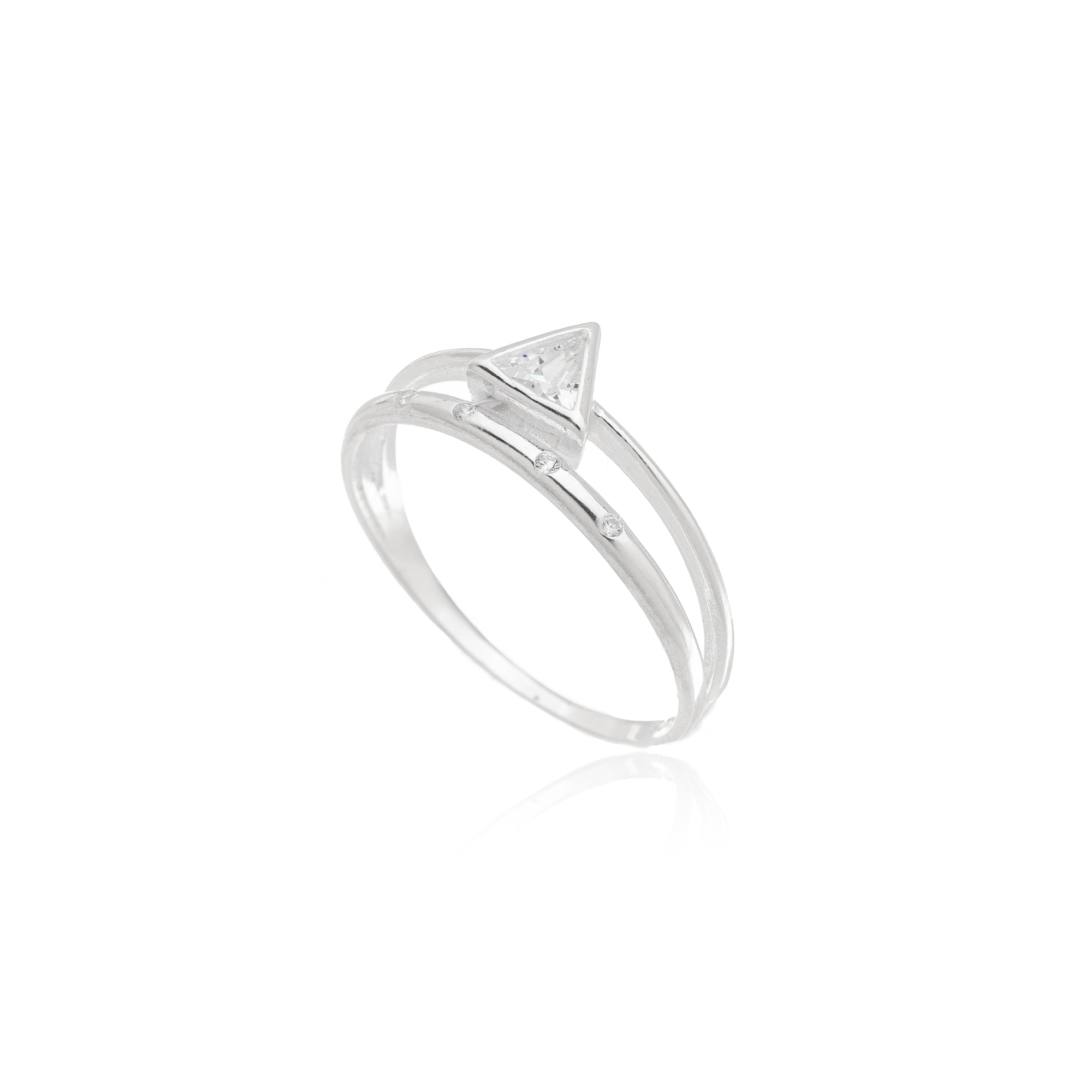 PRISCILA RING | SILVER | ETERNAL LOVE COLLECTION | BRAINSTORM JEWELRY