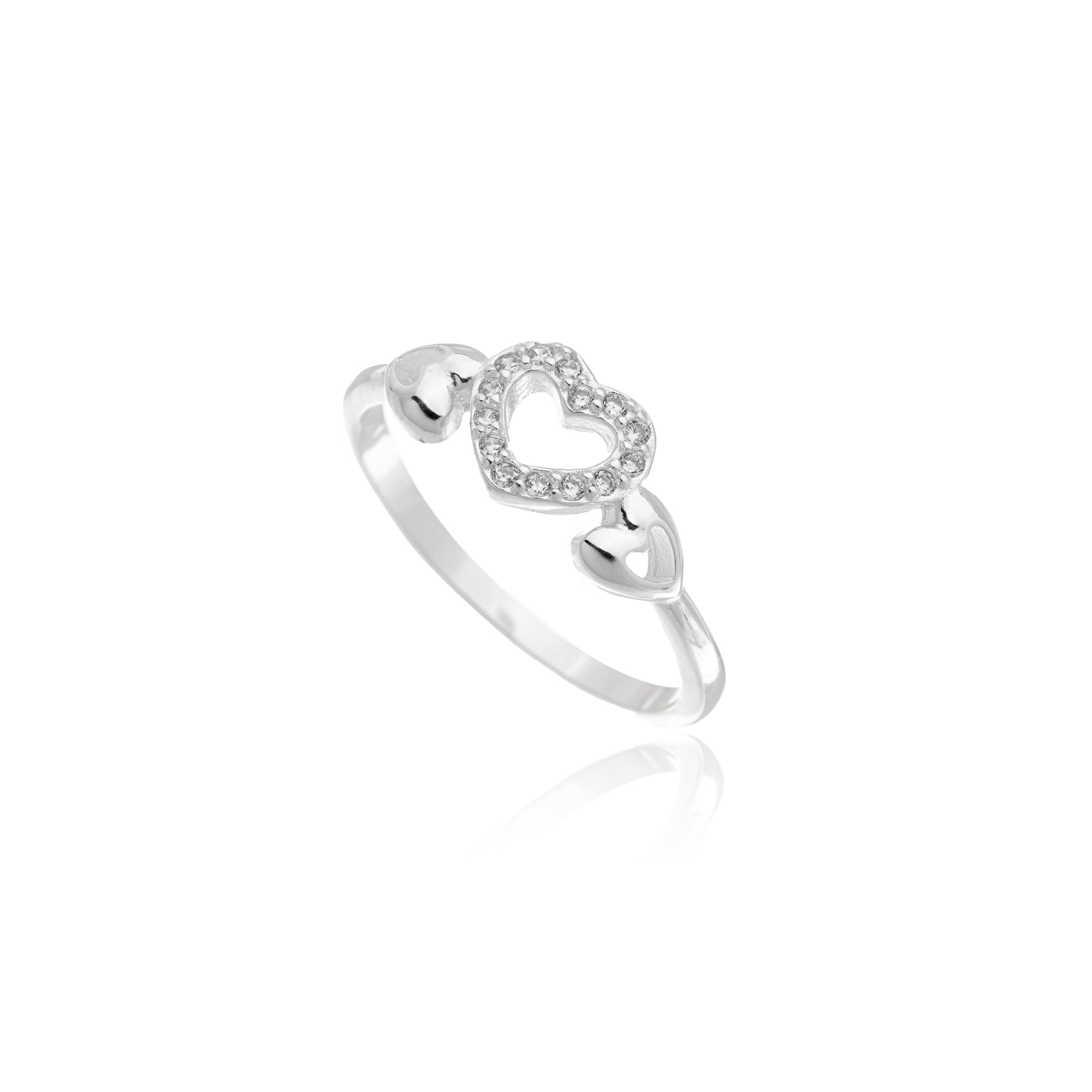 FONDNESS RING | SILVER | ETERNAL LOVE| BRAINSTORM JEWELRY