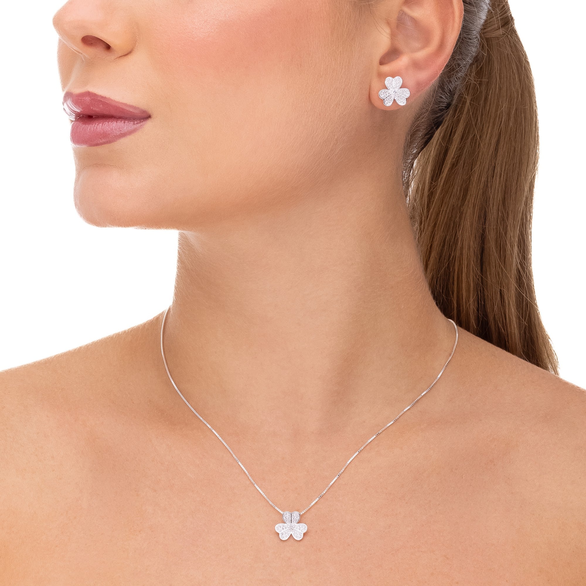 HOPE NECKLACE | SILVER | ETERNAL LOVE| BRAINSTORM JEWELRY