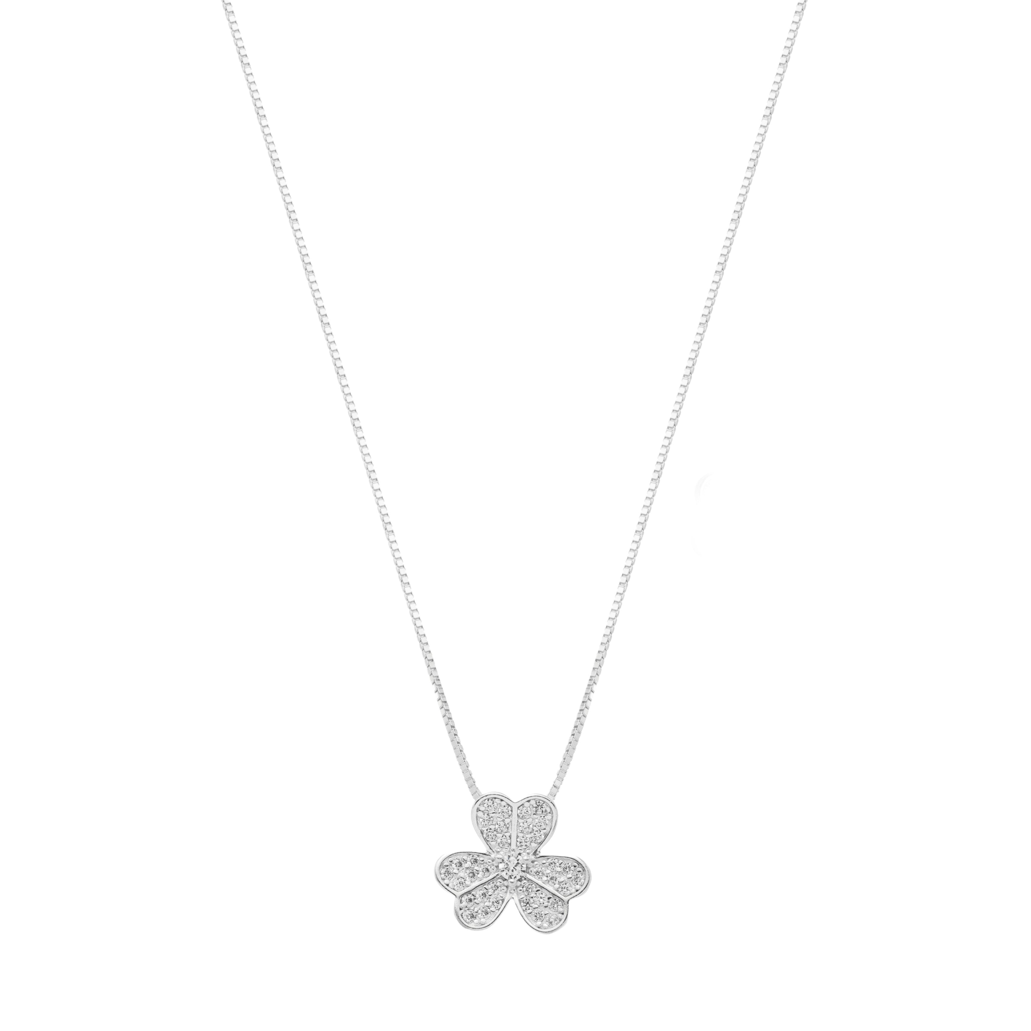 HOPE NECKLACE | SILVER | ETERNAL LOVE| BRAINSTORM JEWELRY