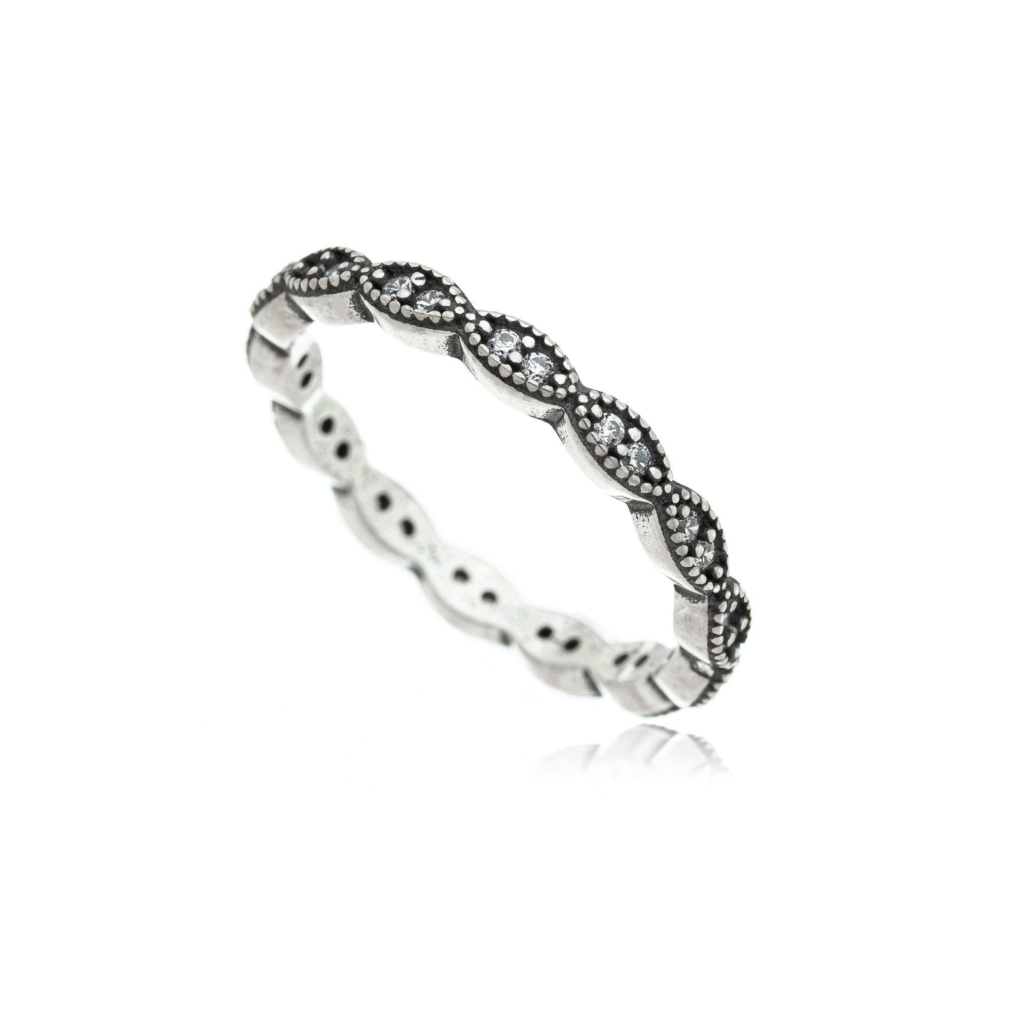 HELLY RING | SILVER | ETERNAL LOVE COLLECTION | BRAINSTORM JEWELRY