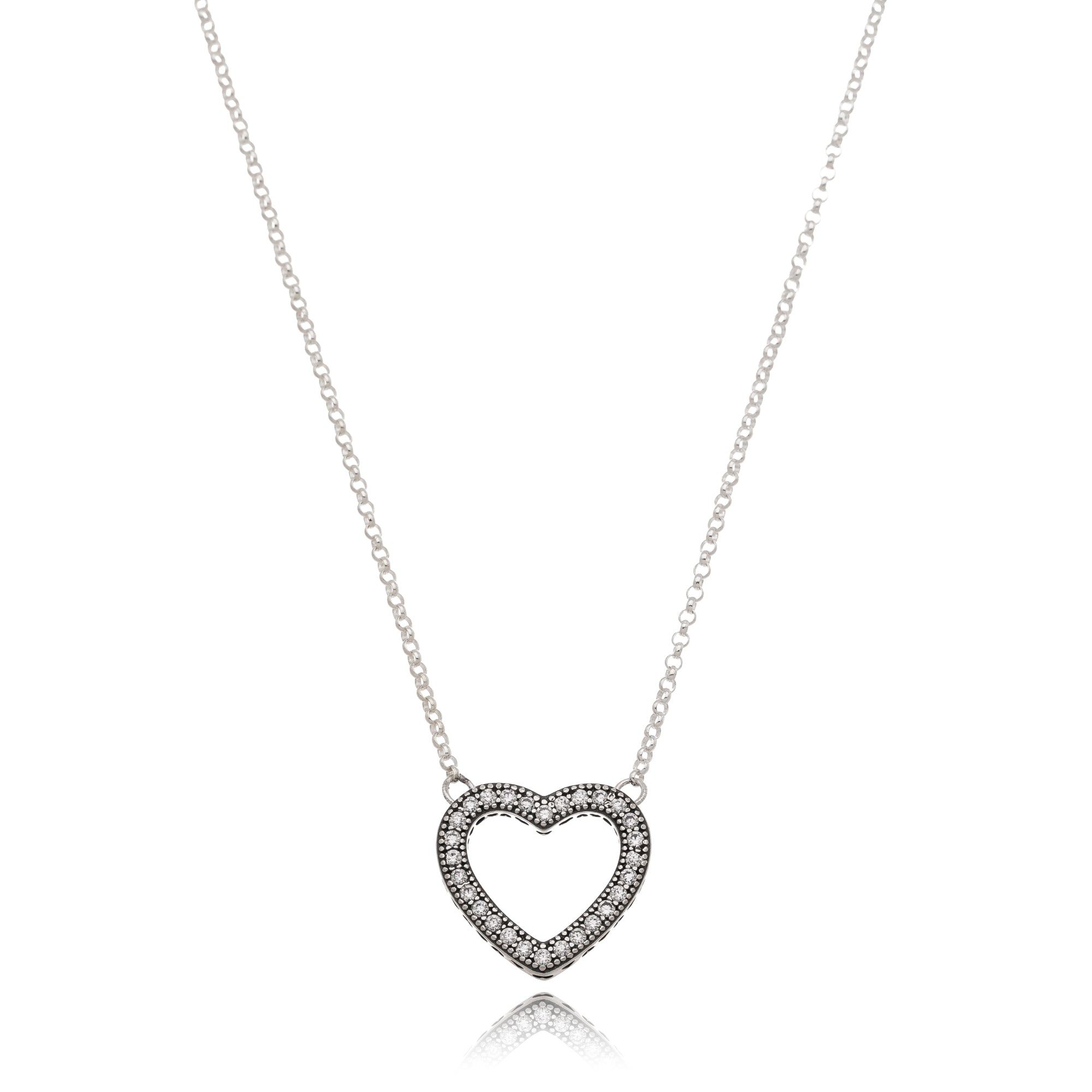 DAKOTA NECKLACE | SILVER | ETERNAL LOVE| BRAINSTORM JEWELRY