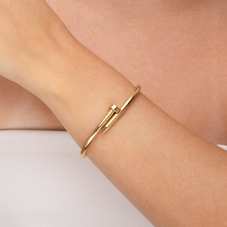 DUSK BRACELET | GOLD PLATED / WHITE RHODIUM | ESSENTIAL | BY BRAINSTORM JEWELRY