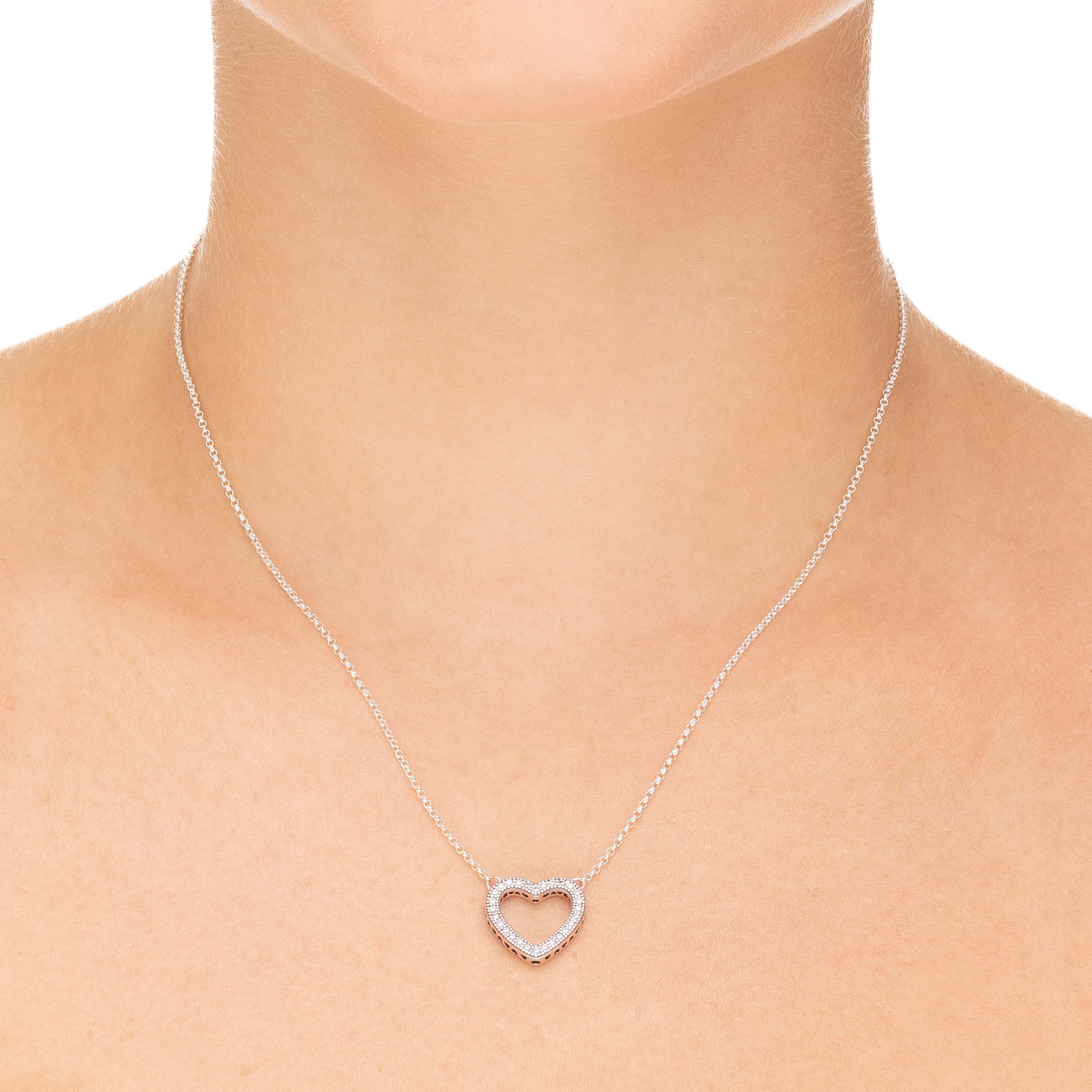 DAKOTA NECKLACE | SILVER | ETERNAL LOVE| BRAINSTORM JEWELRY