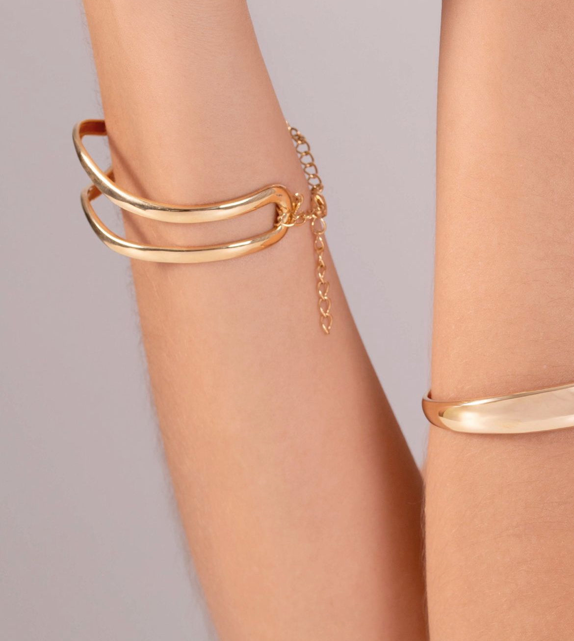 EAST VILLAGE VIBE BRACELET - GOLD PLATED