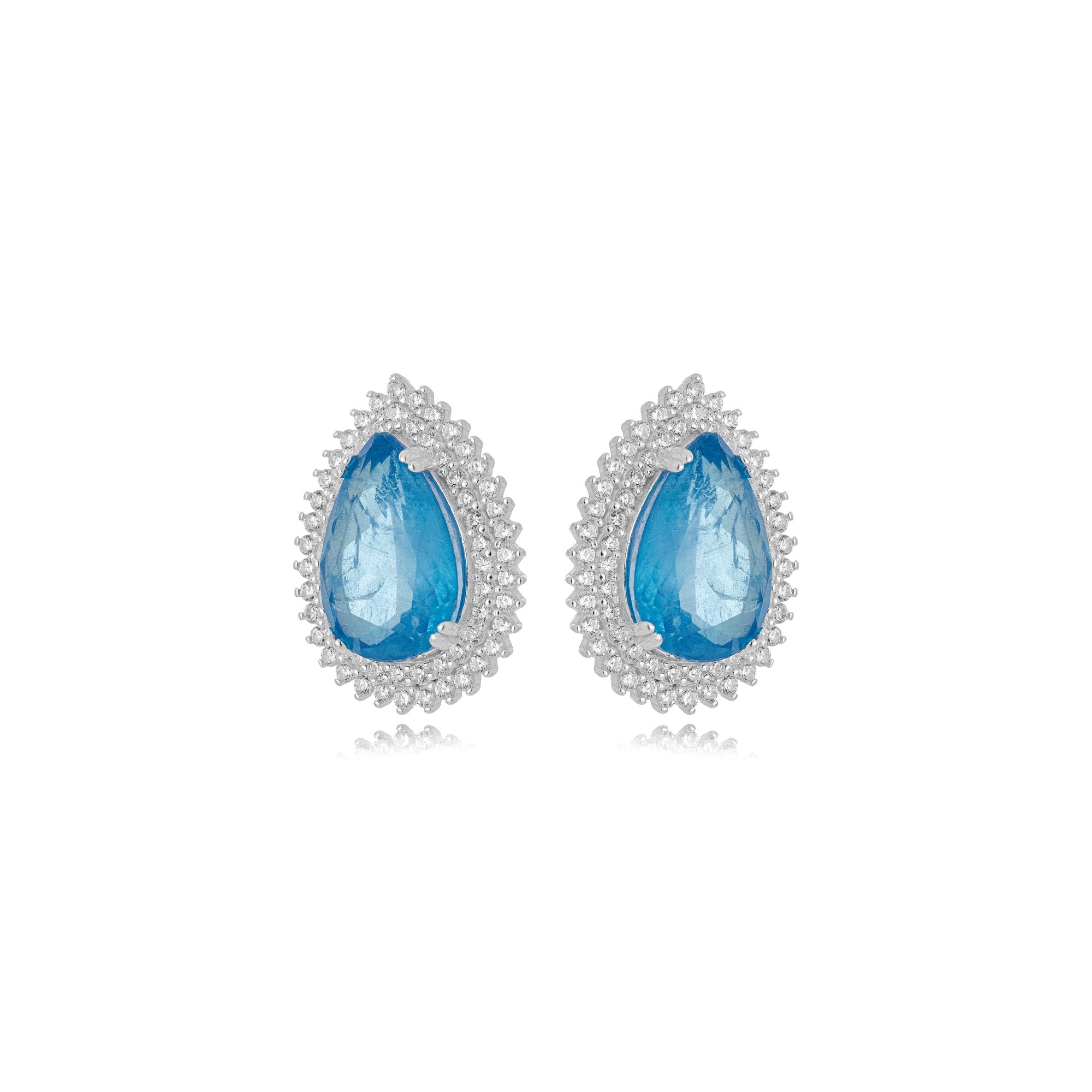 OCEAN EARRING | SILVER | ETERNAL LOVE | BRAINSTORM JEWELRY - Brainstorm Jewelry