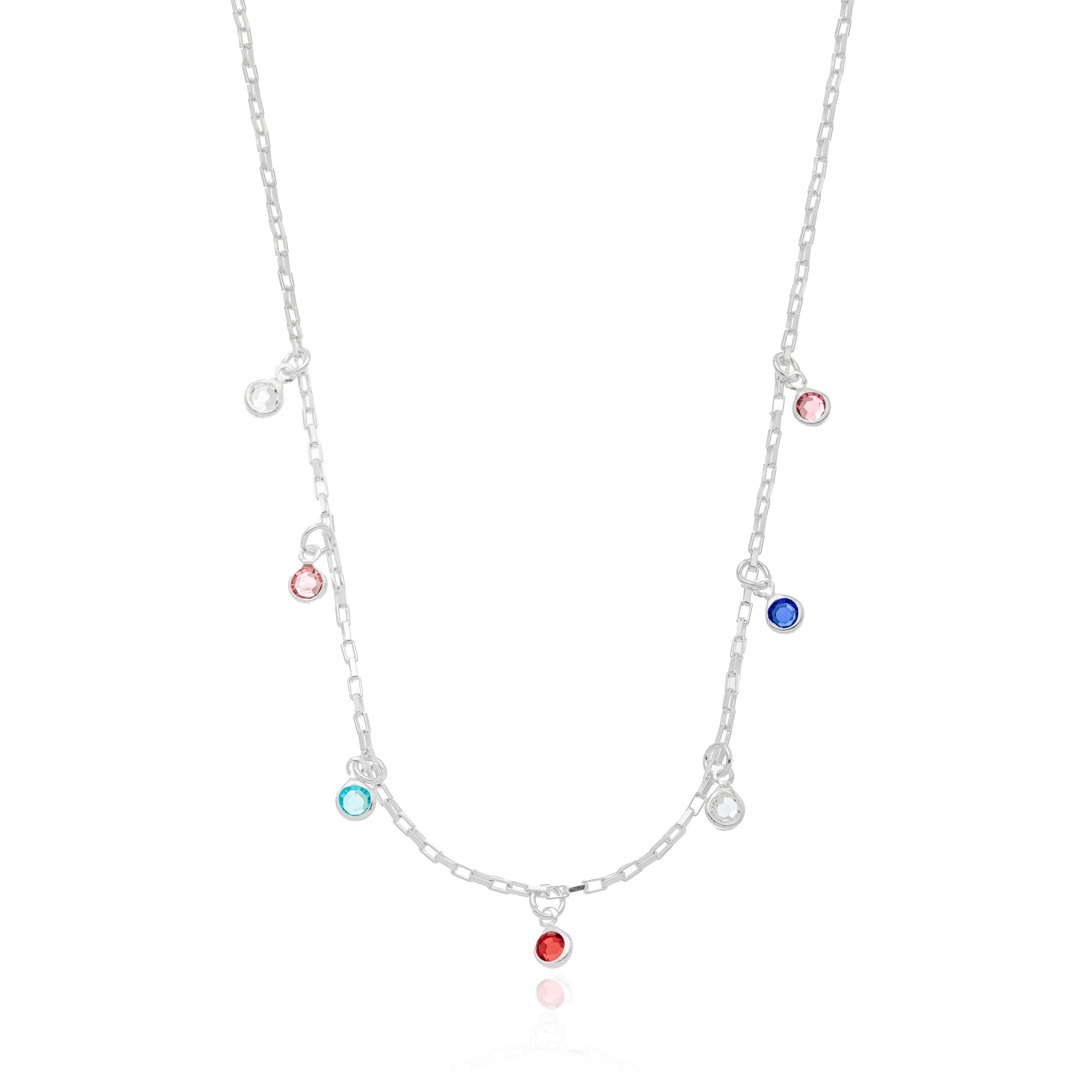 KOURT NECKLACE | SILVER | ETERNAL LOVE| BRAINSTORM JEWELRY